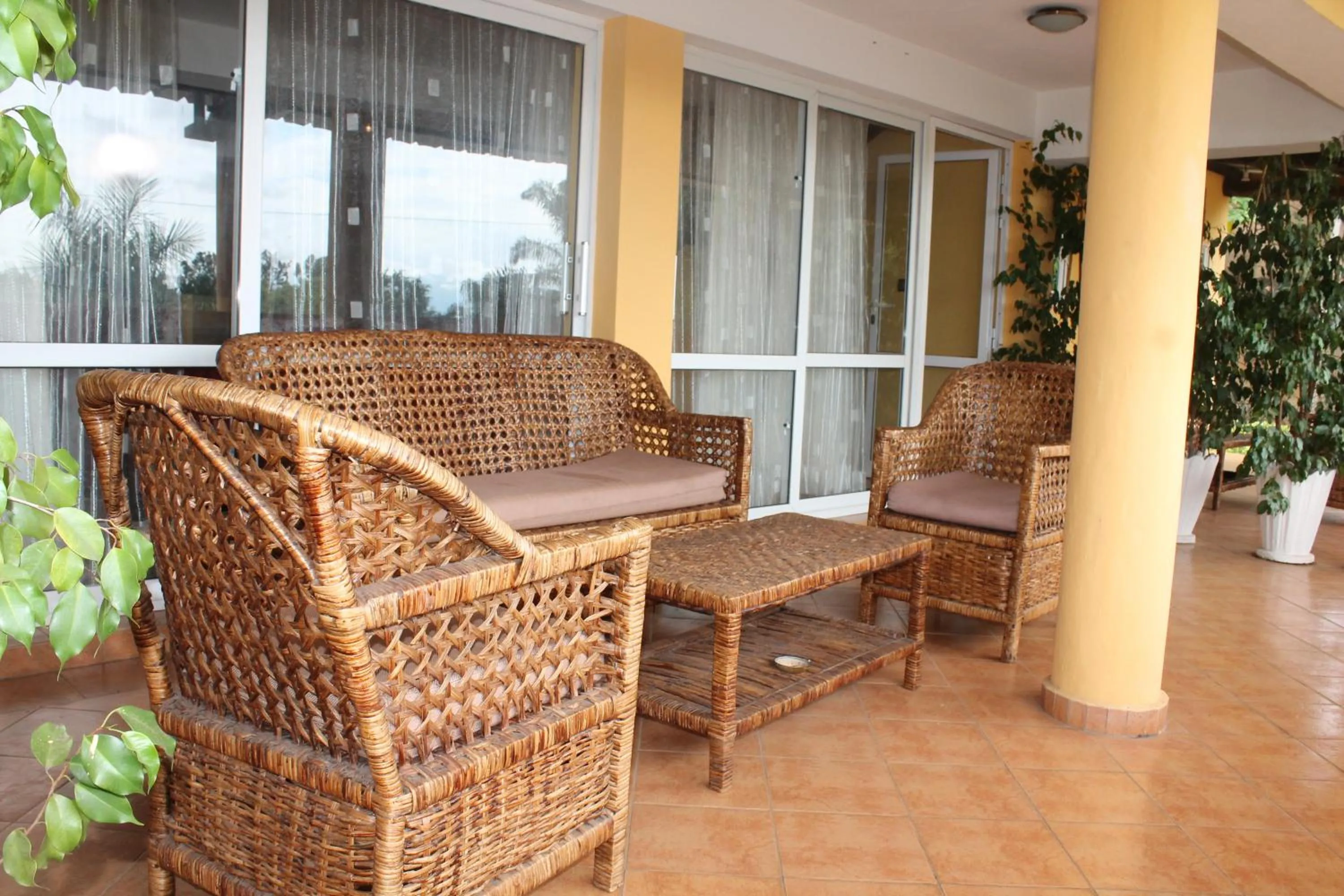 Balcony/Terrace in Aparthotel Jardin Tropical