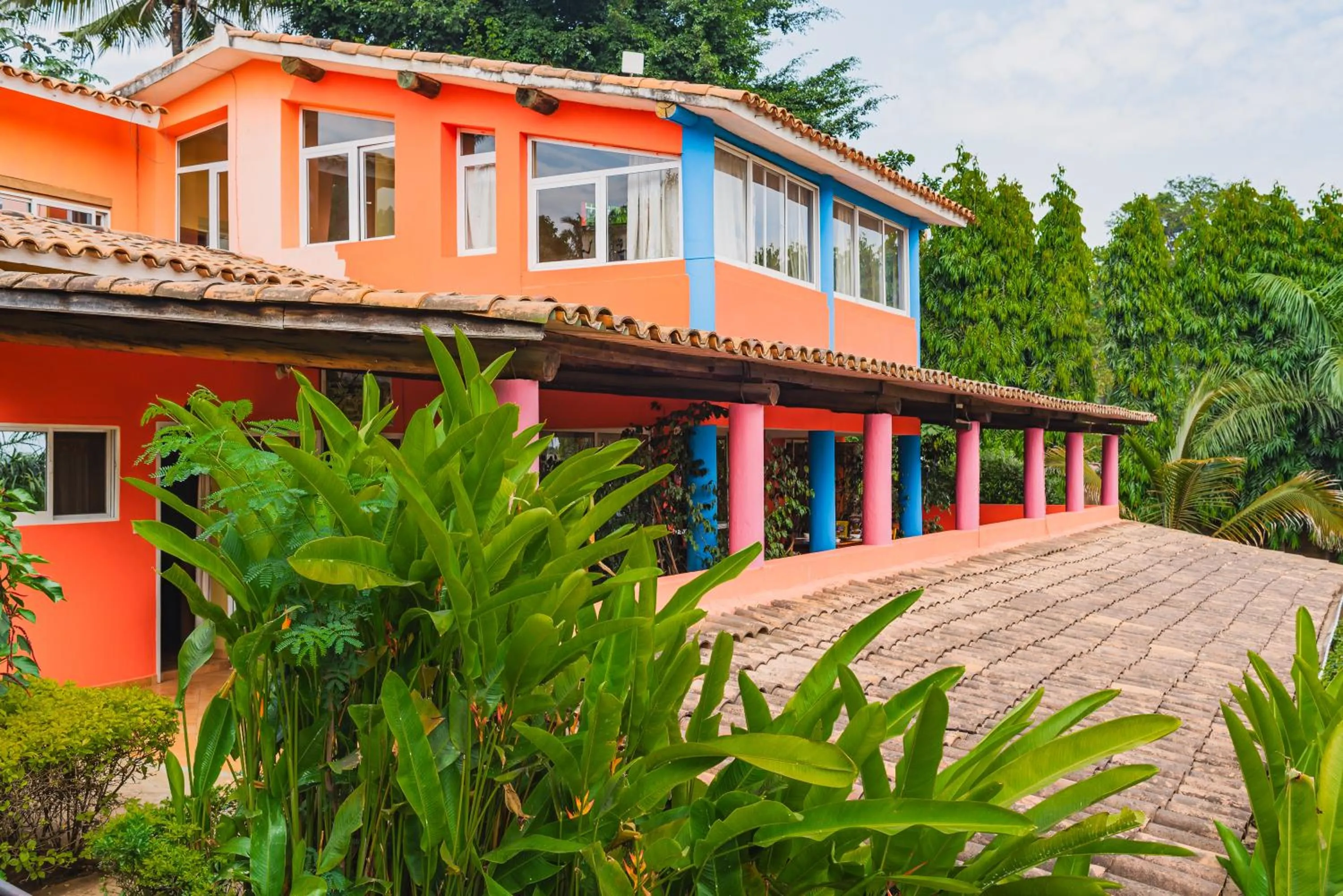 Property building in Aparthotel Jardin Tropical