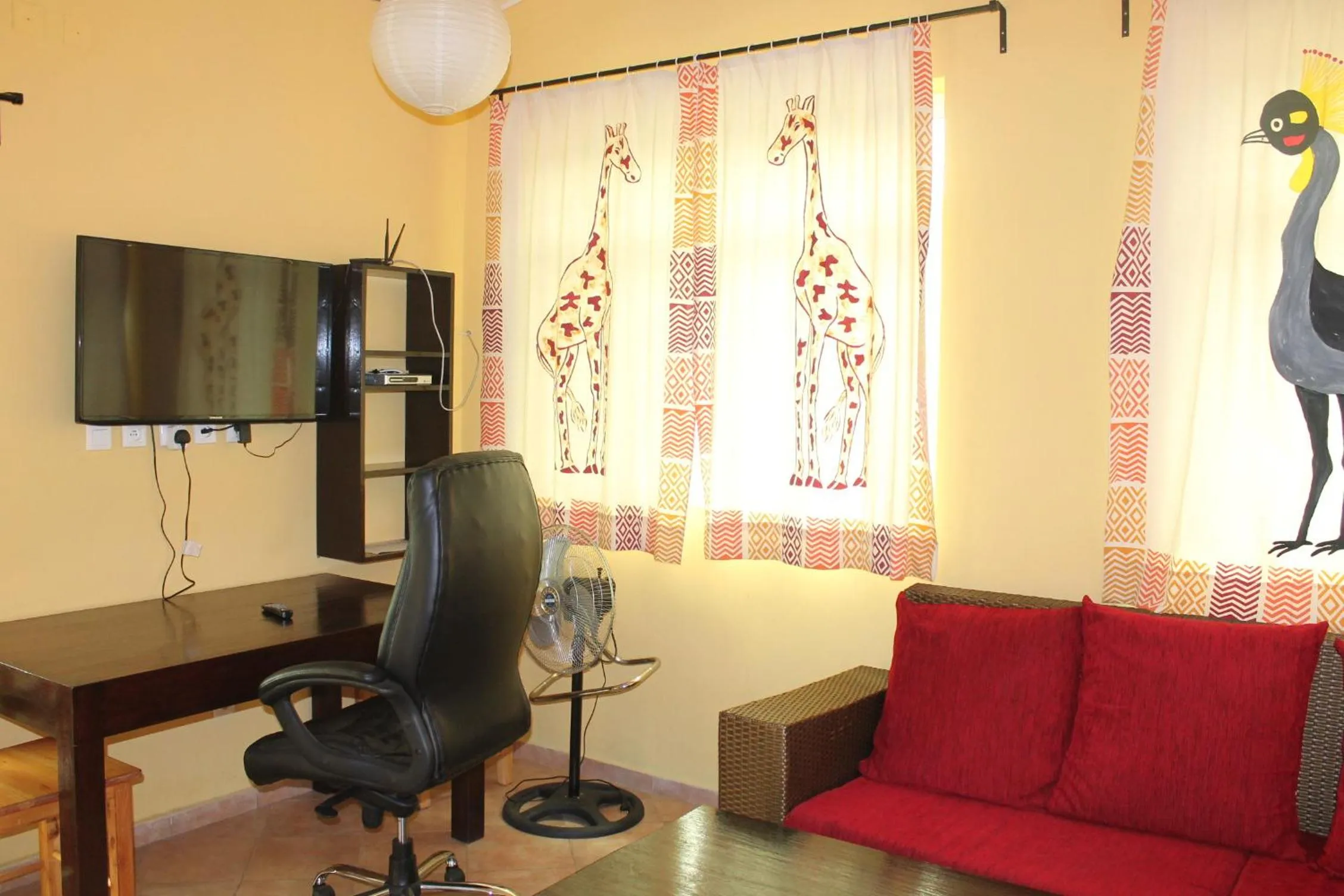 Seating area in Aparthotel Jardin Tropical