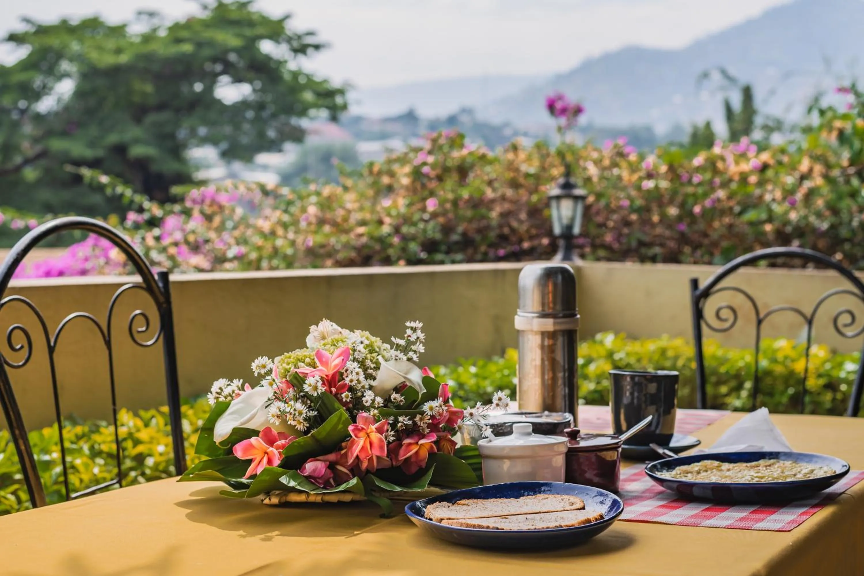 Restaurant/places to eat in Aparthotel Jardin Tropical