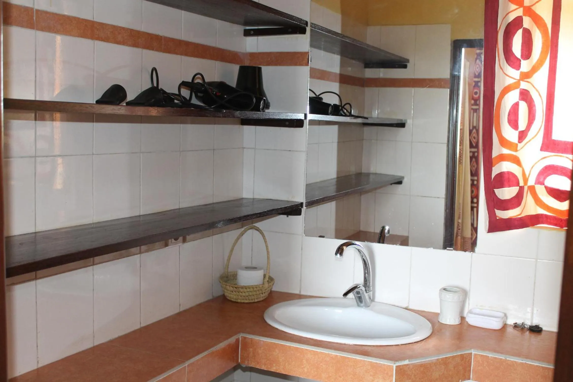 Bathroom in Aparthotel Jardin Tropical