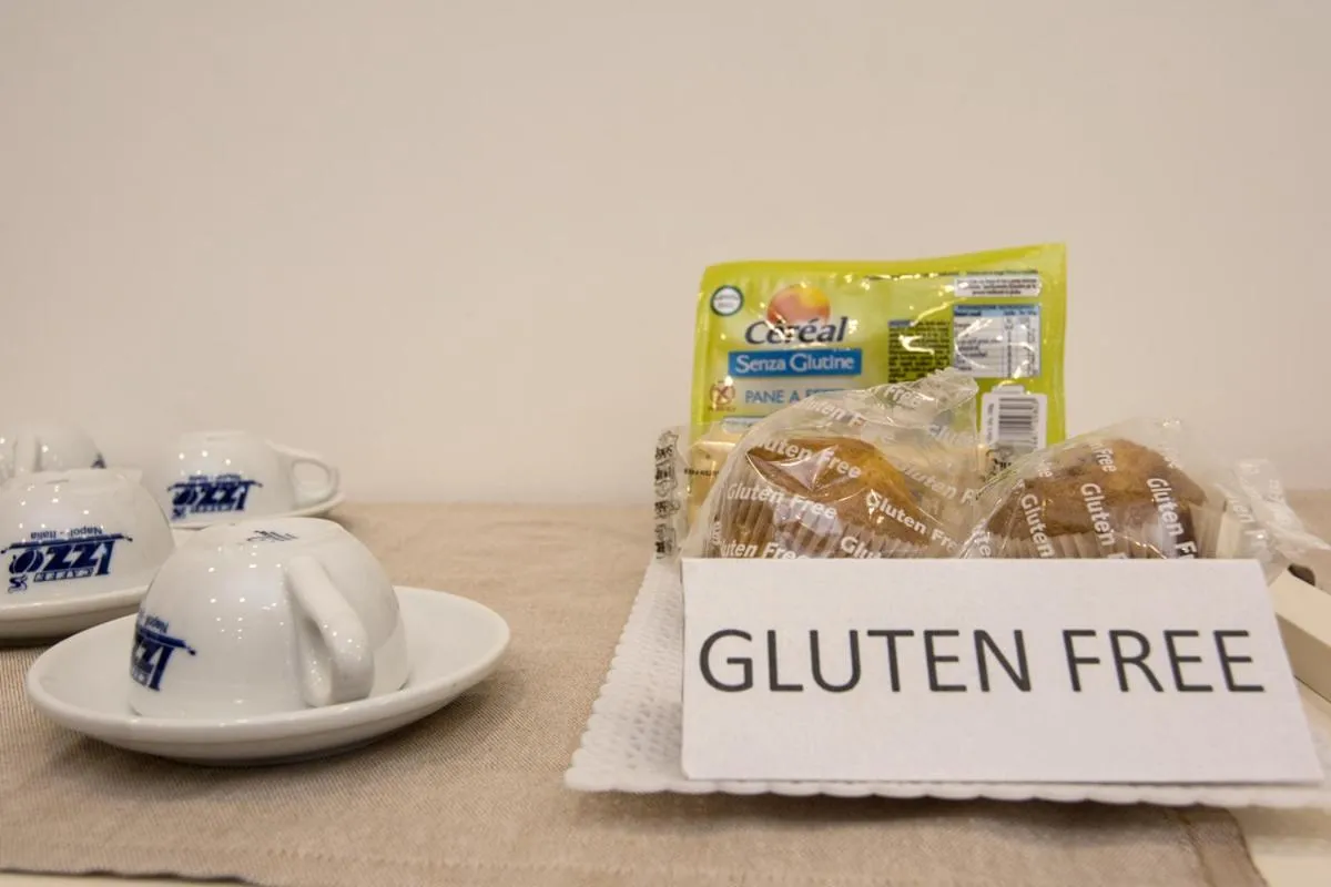 Food and drinks in Sisters Hotel