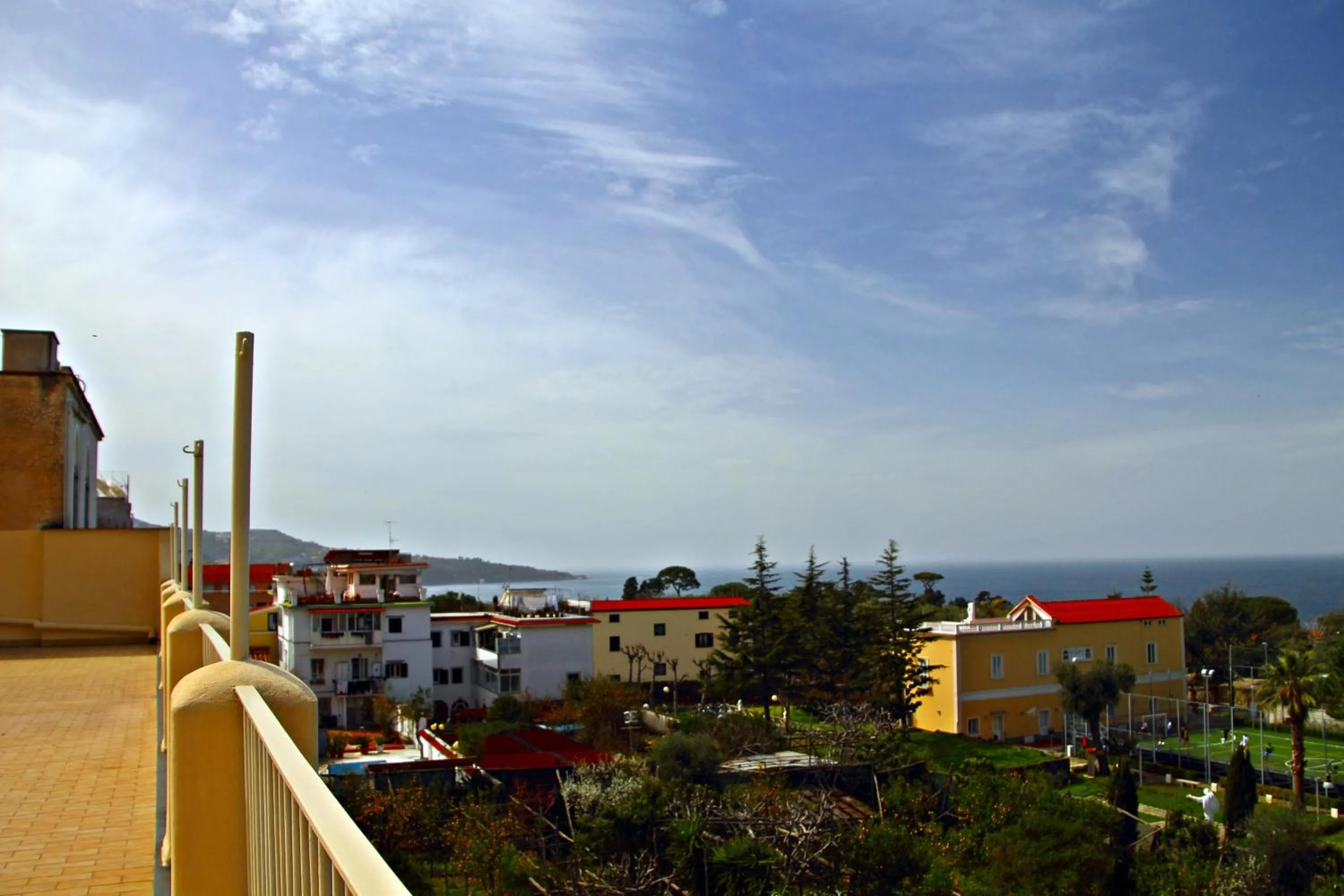 Balcony/Terrace in Sisters Hotel