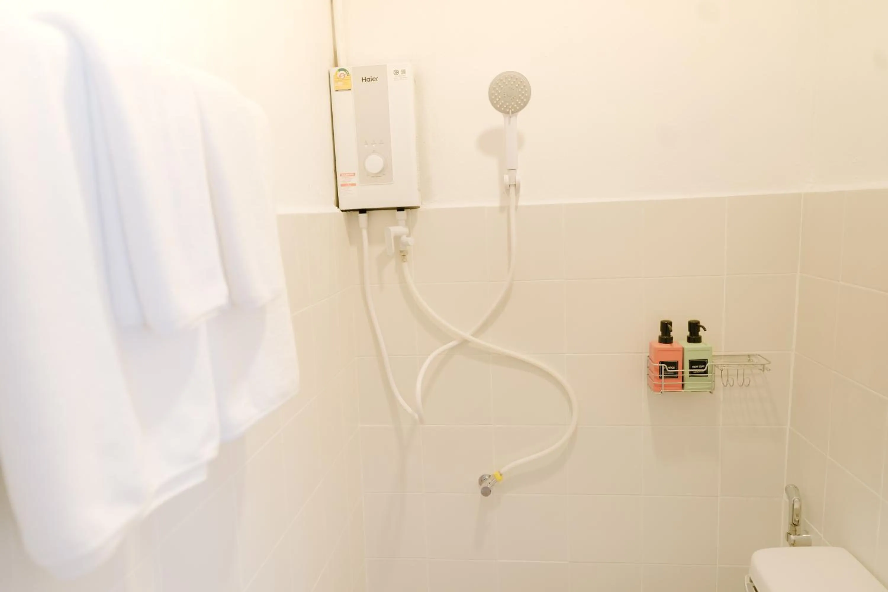 Shower in B&B Chiangrai