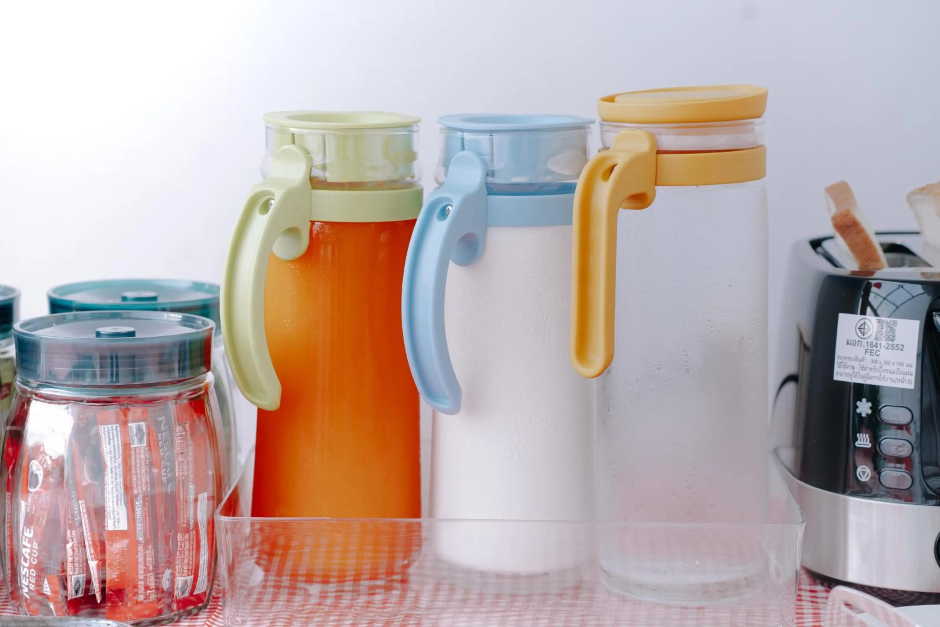 Drinks in B&B Chiangrai