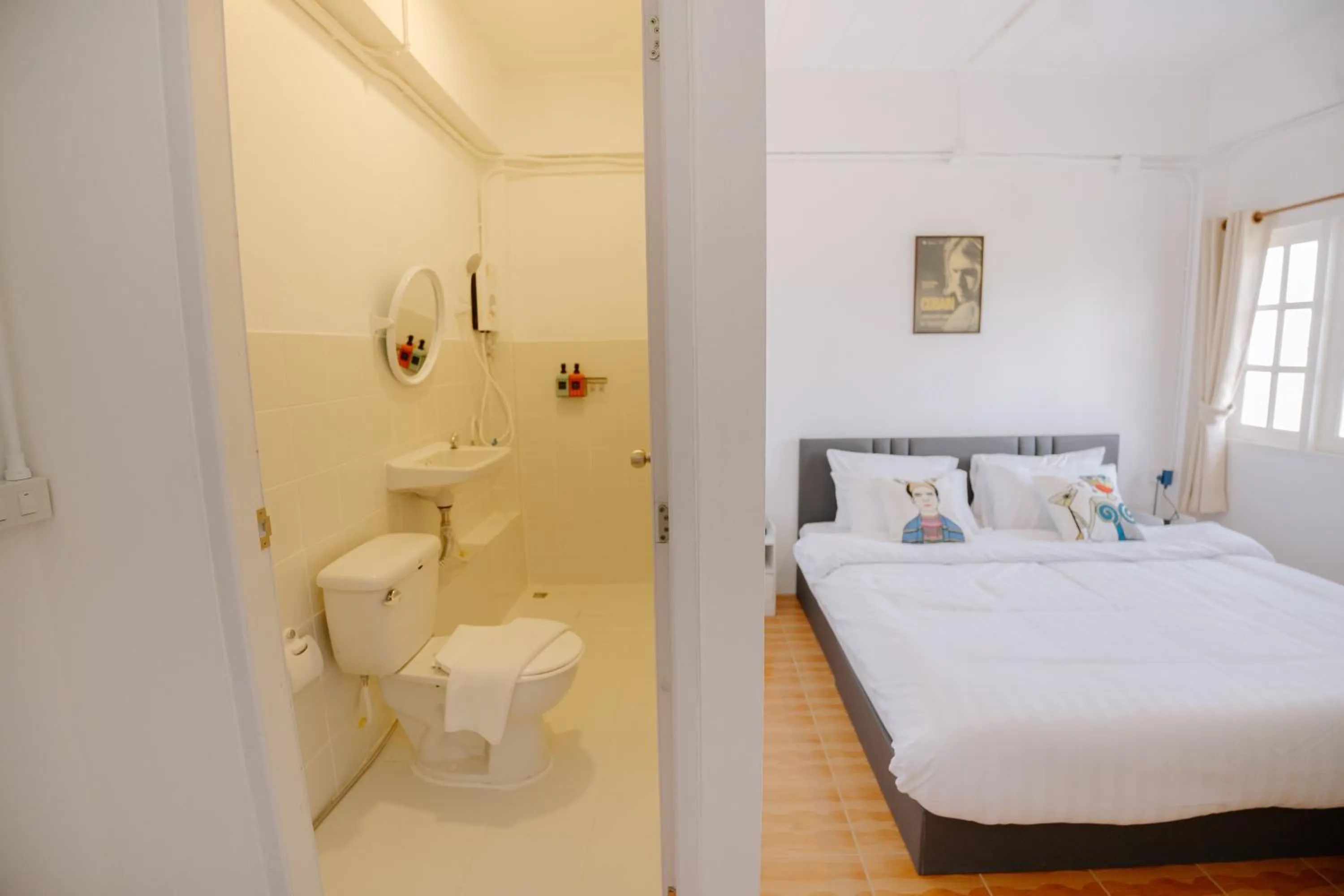 Bed in B&B Chiangrai