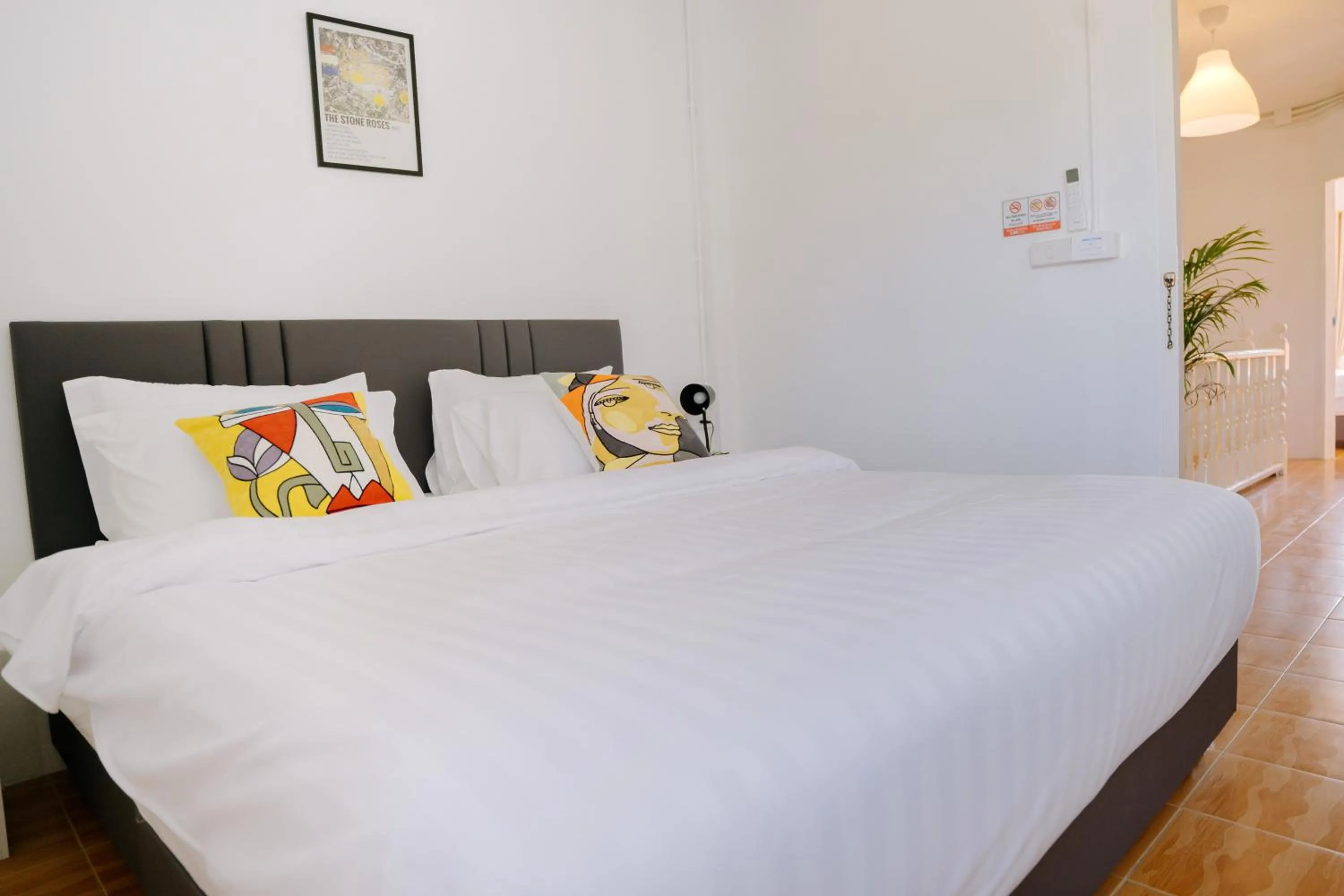 Bedroom, Bed in B&B Chiangrai