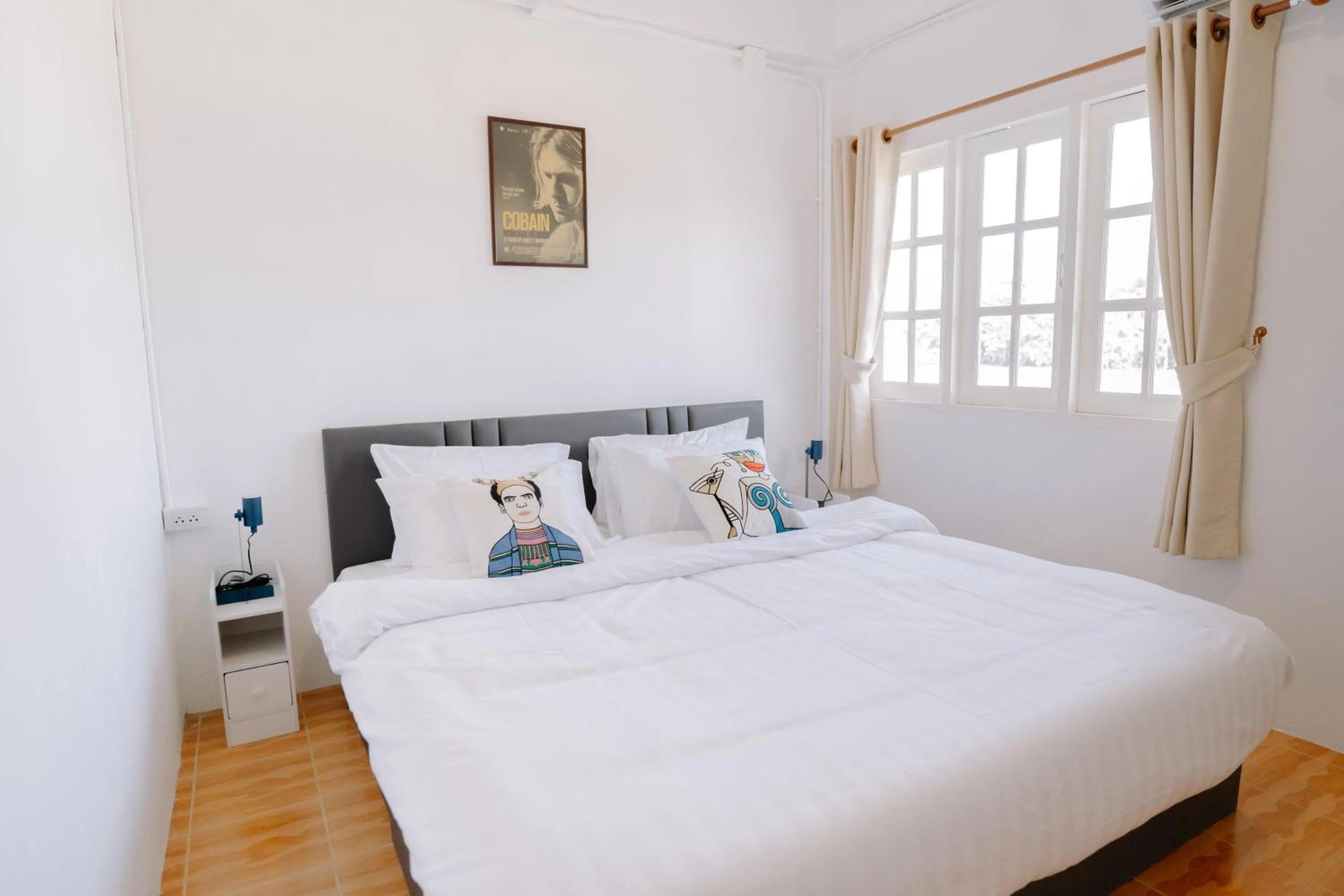 Photo of the whole room, Bed in B&B Chiangrai