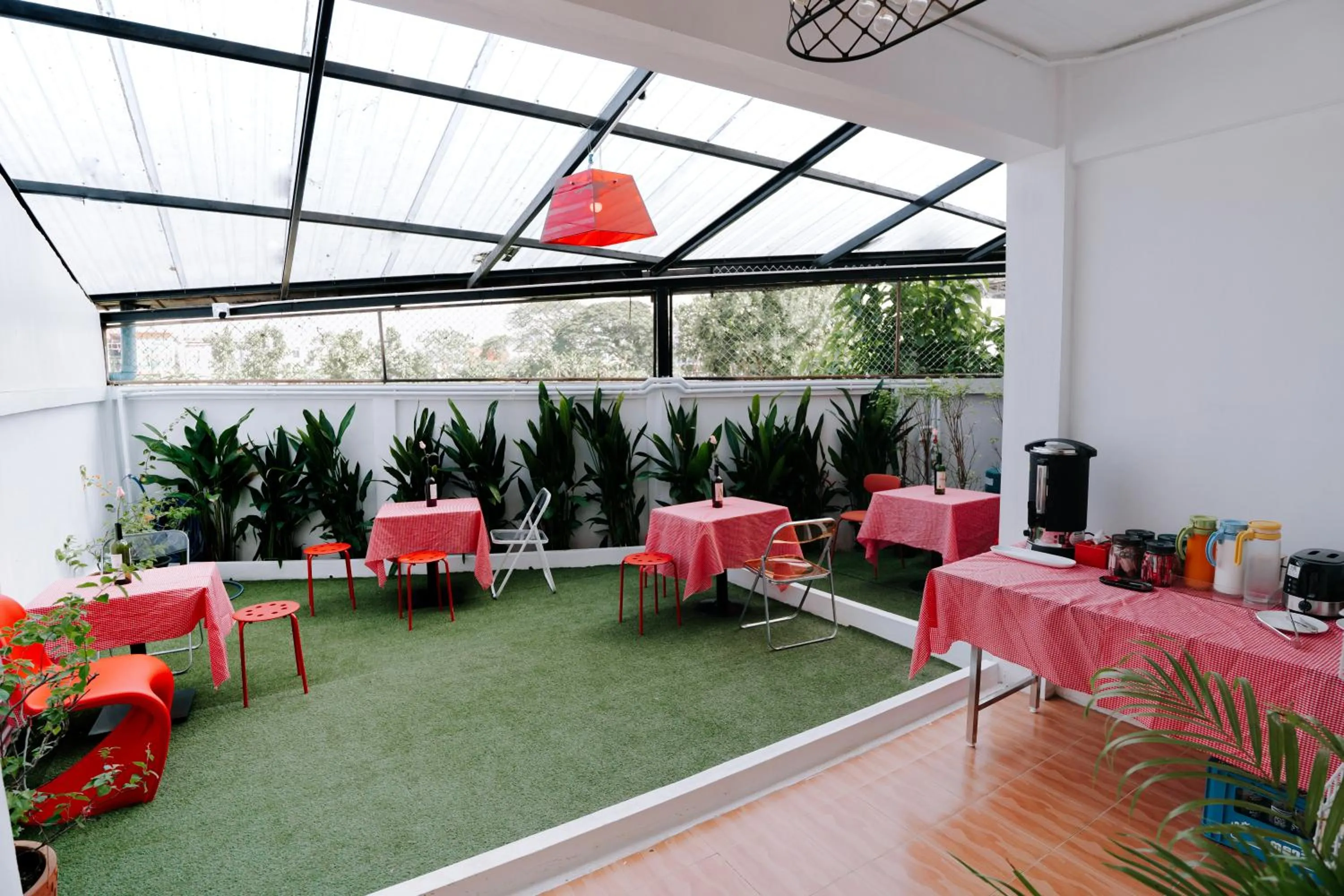 View (from property/room) in B&B Chiangrai