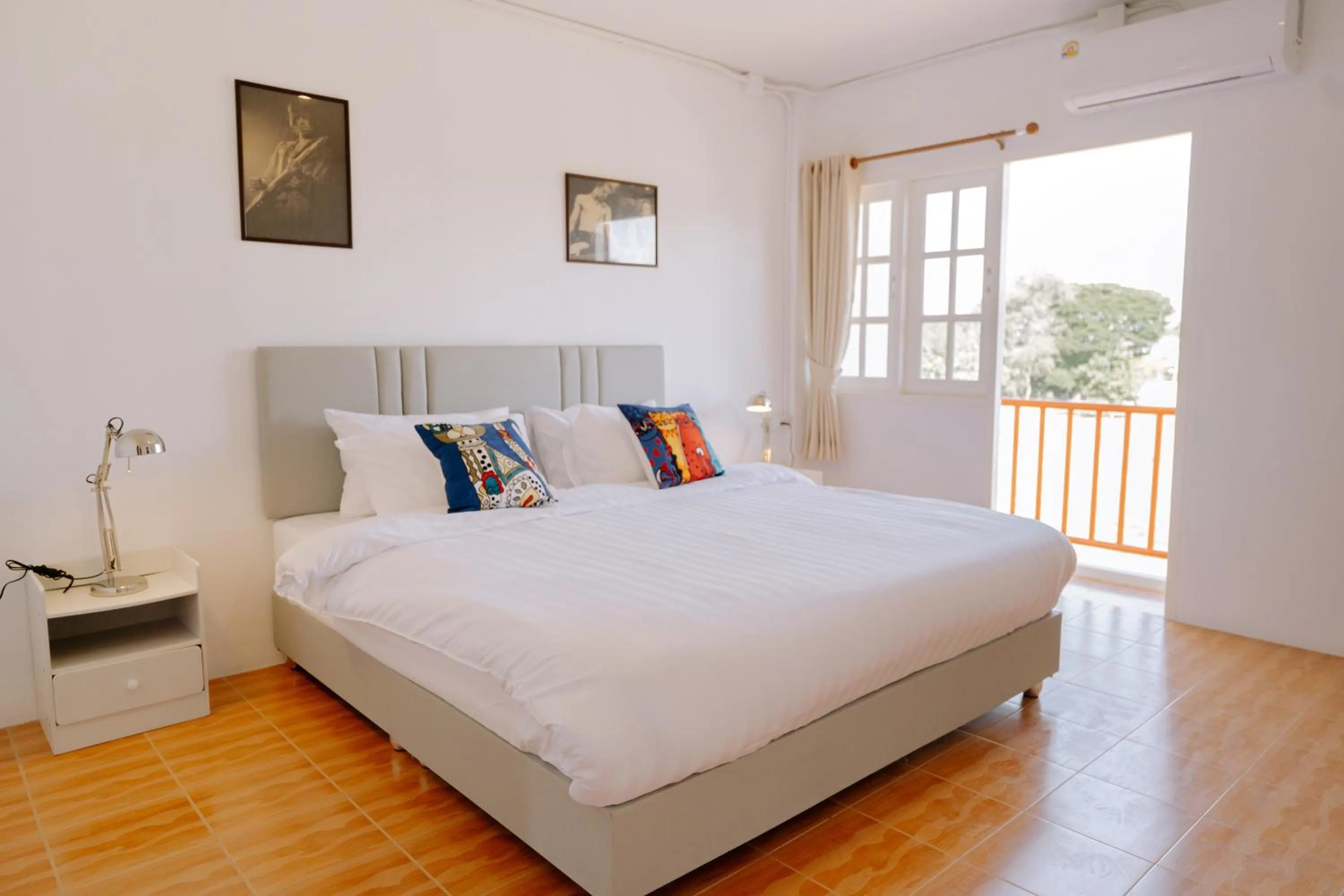 Bed in B&B Chiangrai