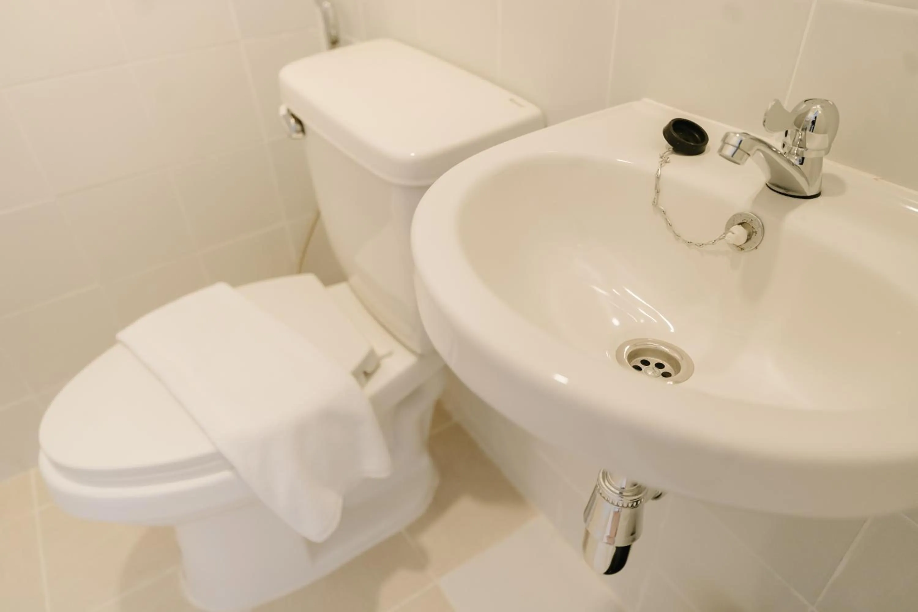 Toilet in B&B Chiangrai