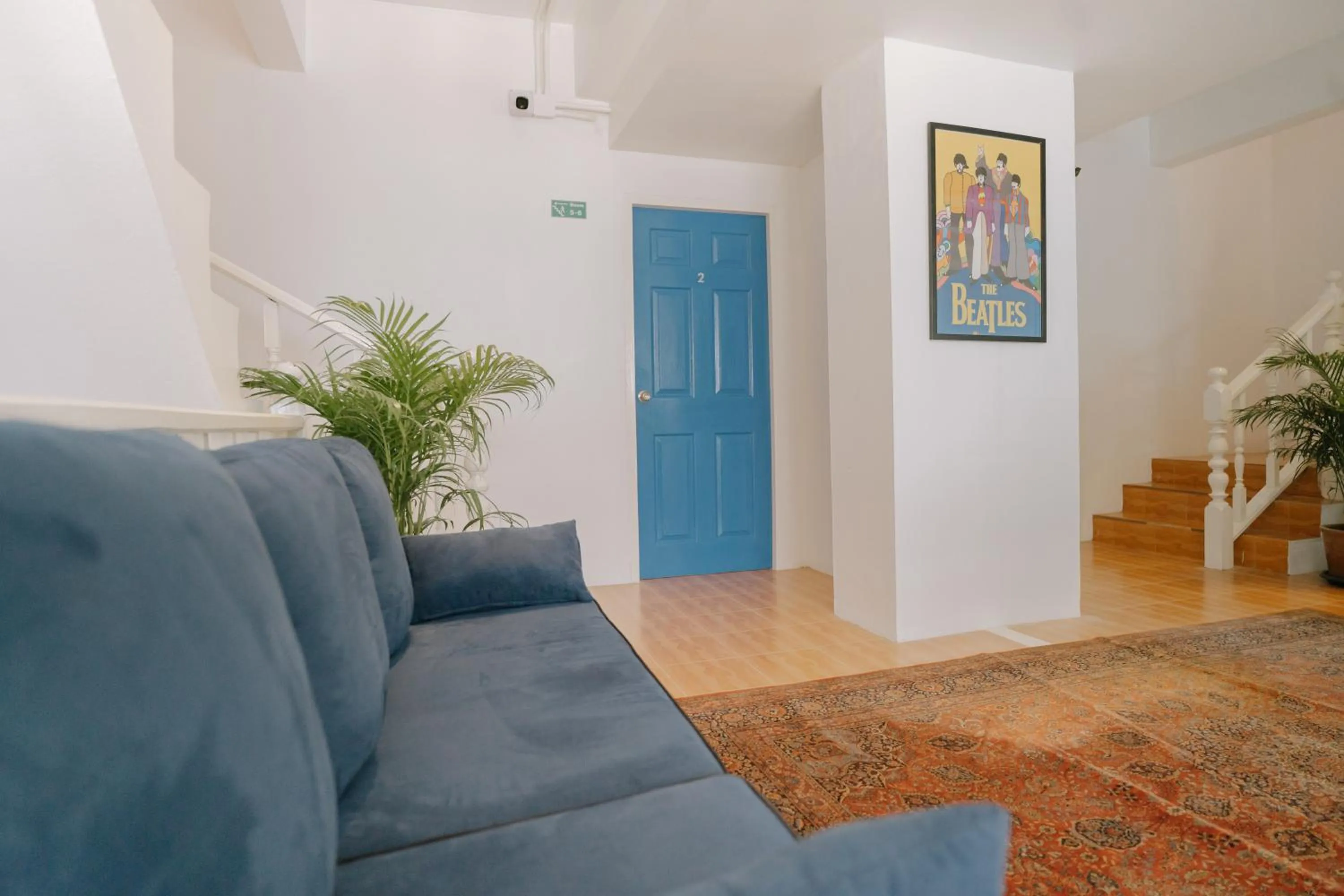 Living room in B&B Chiangrai