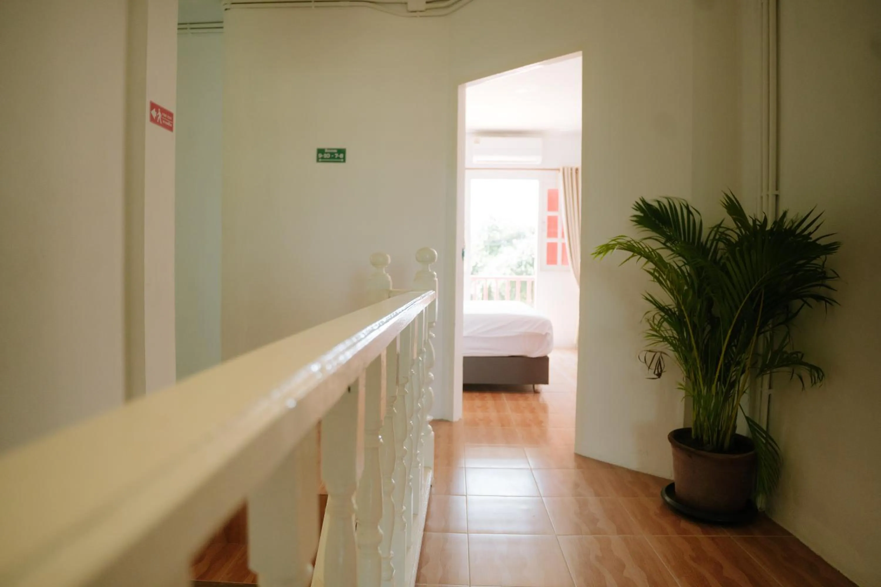 Bed in B&B Chiangrai