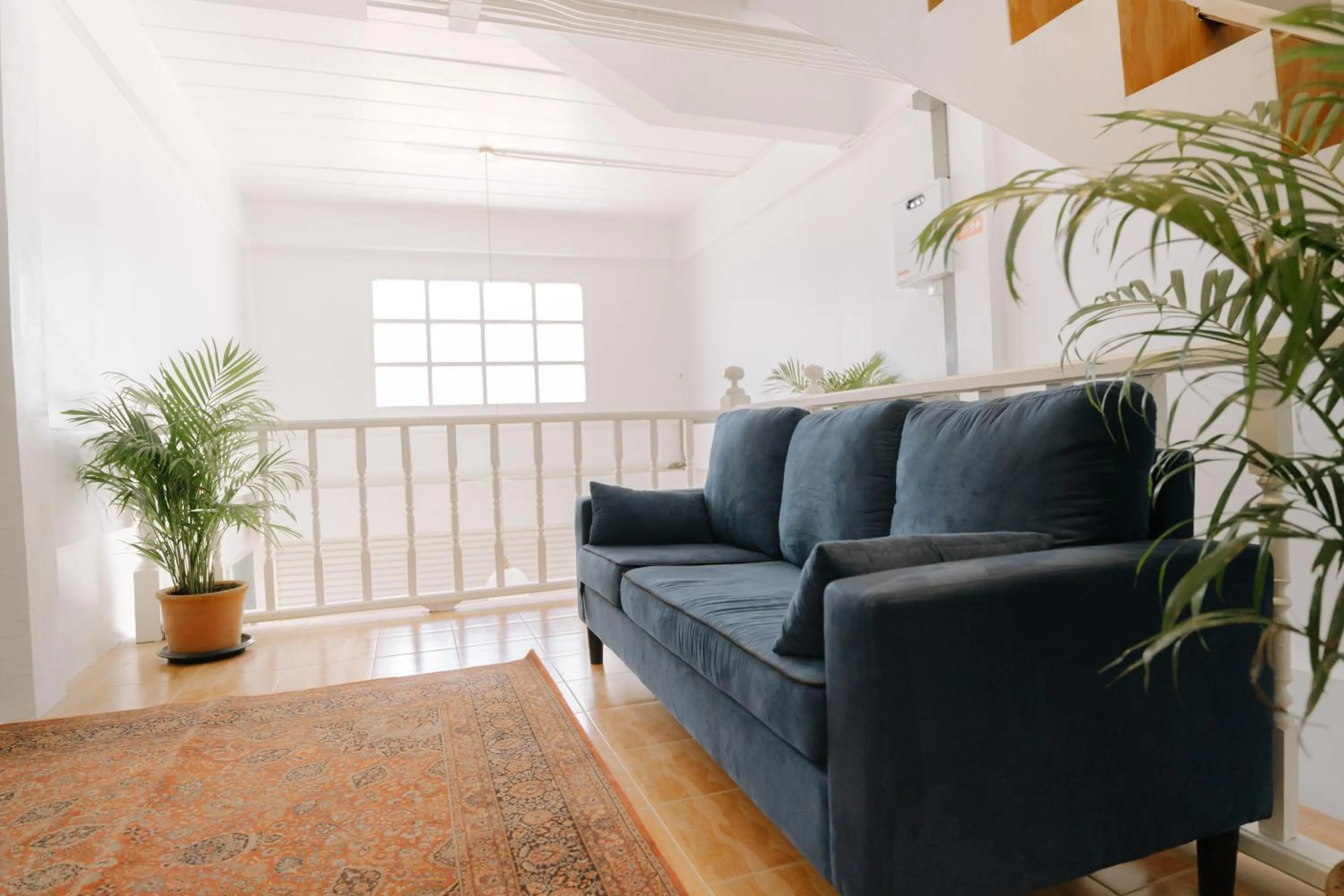 Living room in B&B Chiangrai