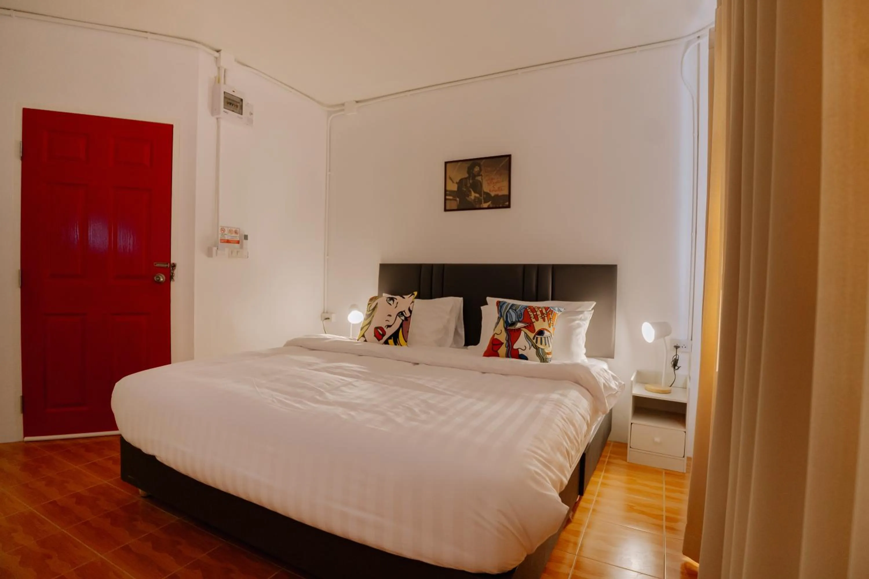 Bed in B&B Chiangrai