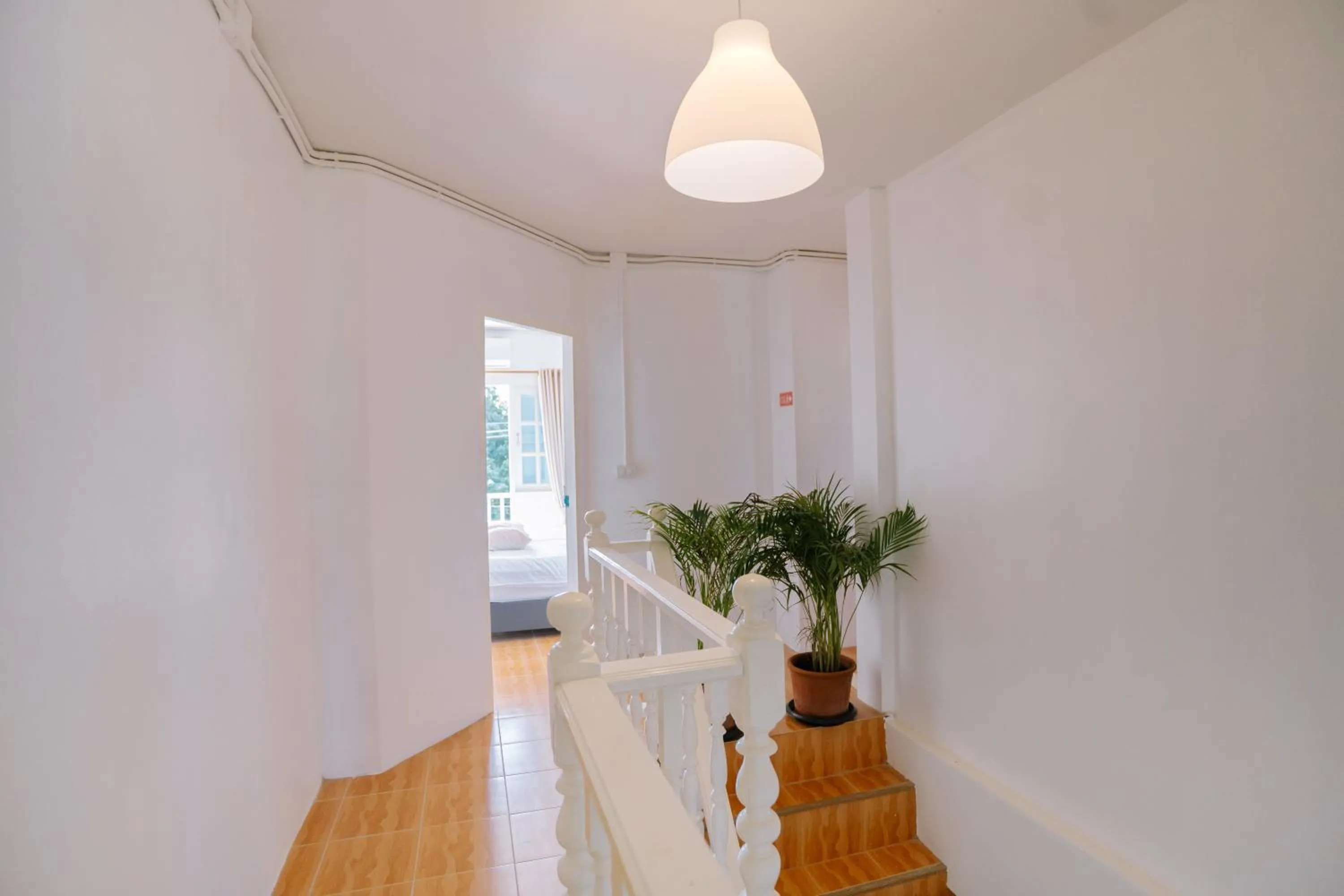 Seating area in B&B Chiangrai