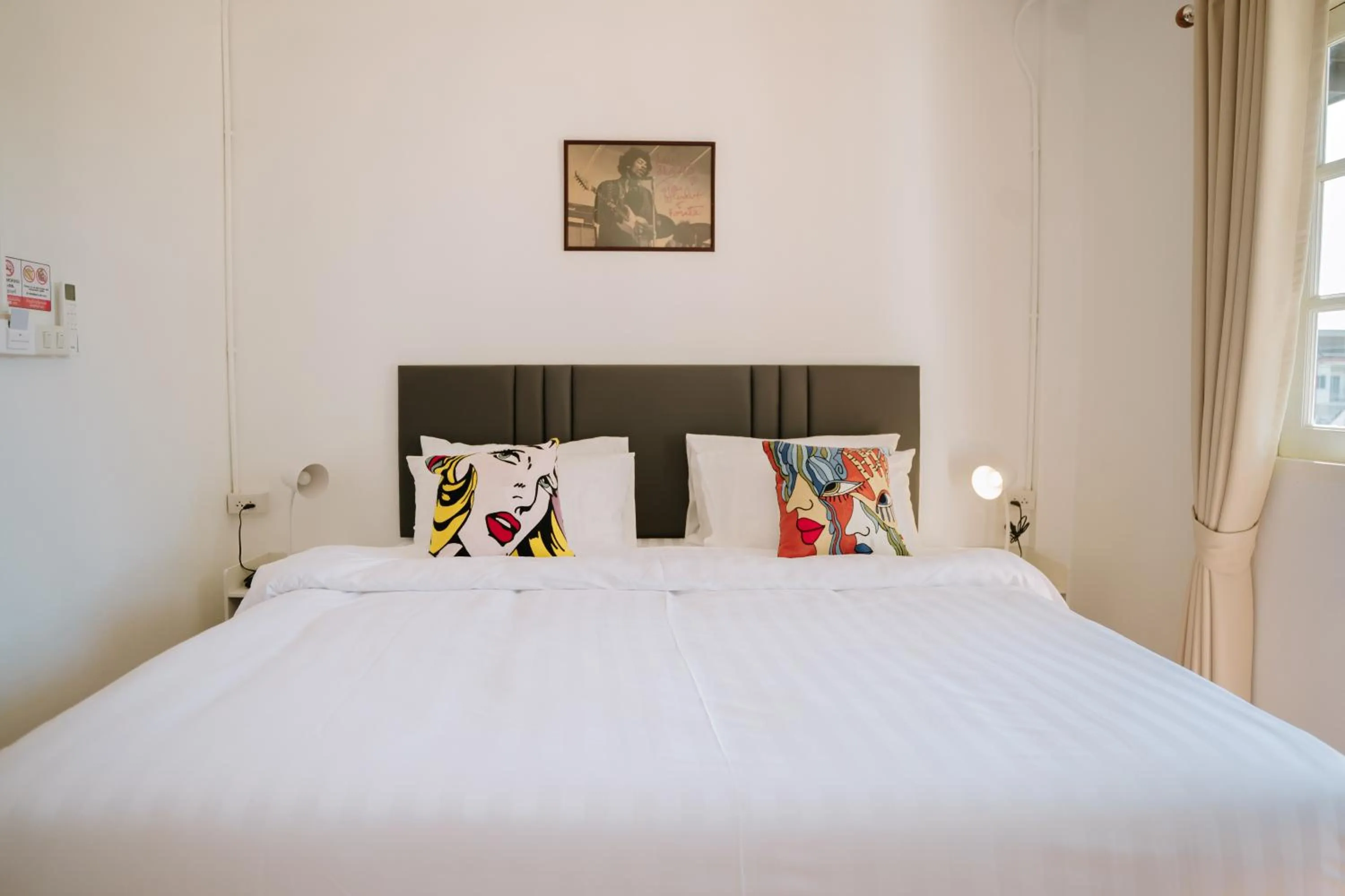 Bed in B&B Chiangrai