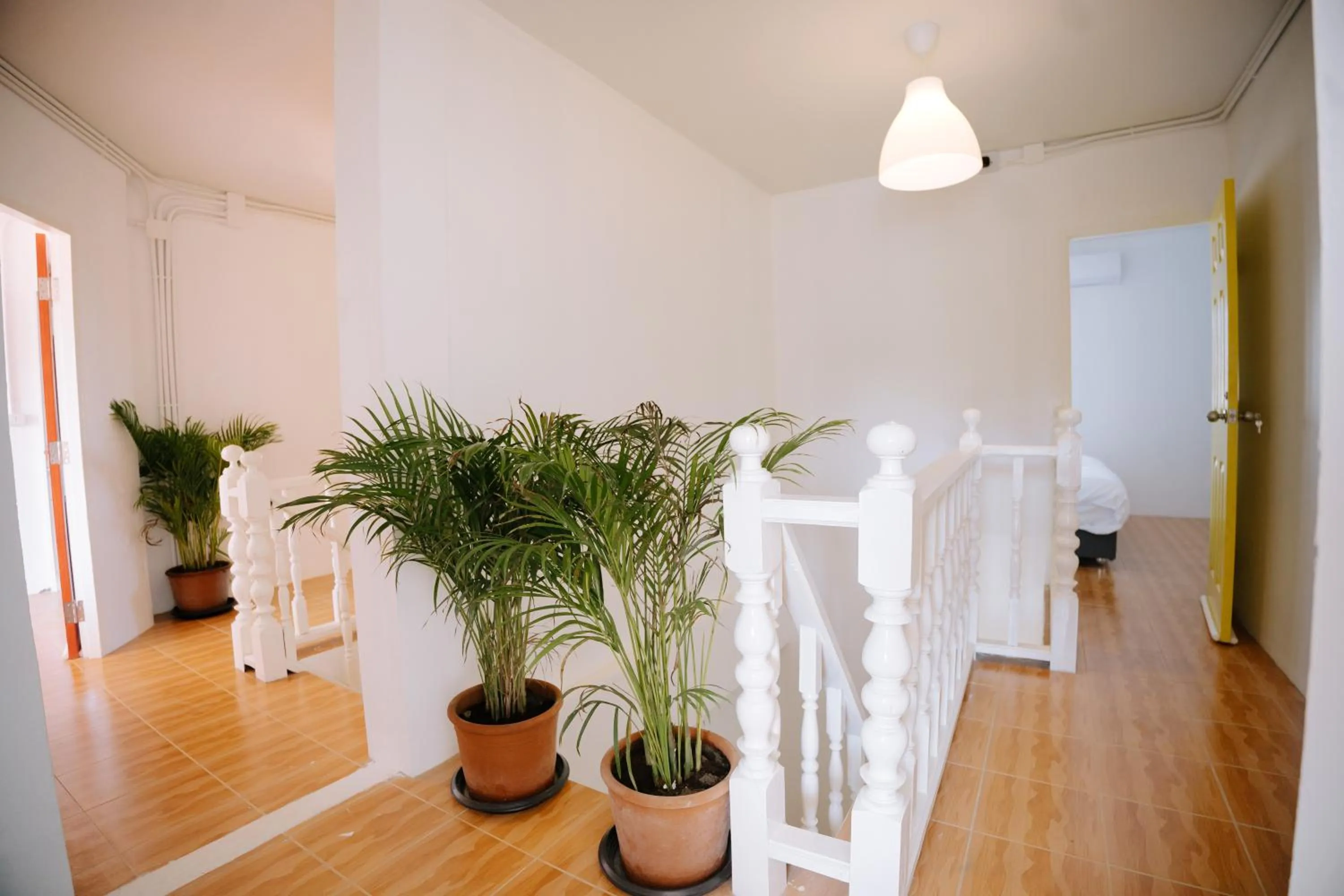 Kitchen or kitchenette in B&B Chiangrai