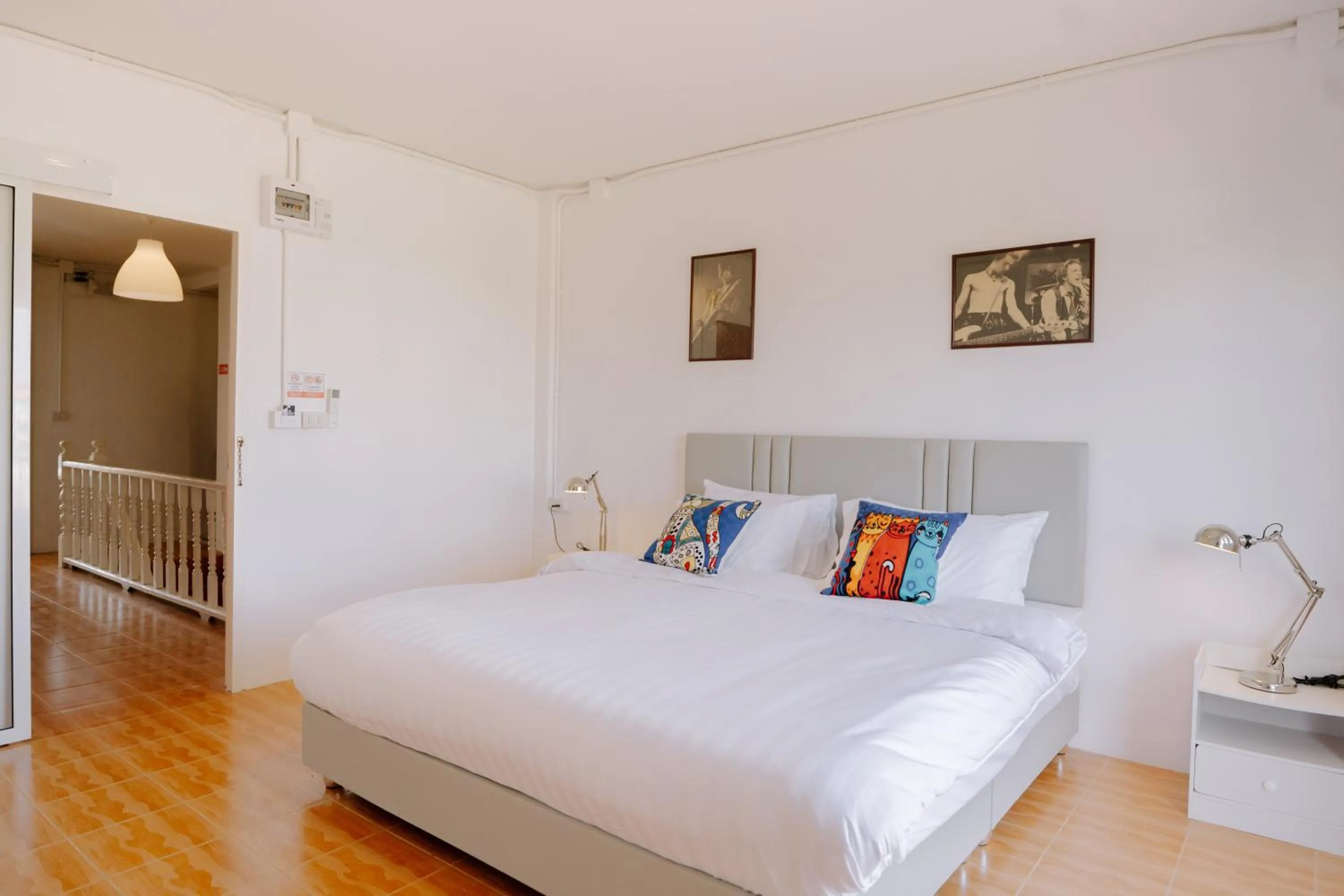 Photo of the whole room, Bed in B&B Chiangrai