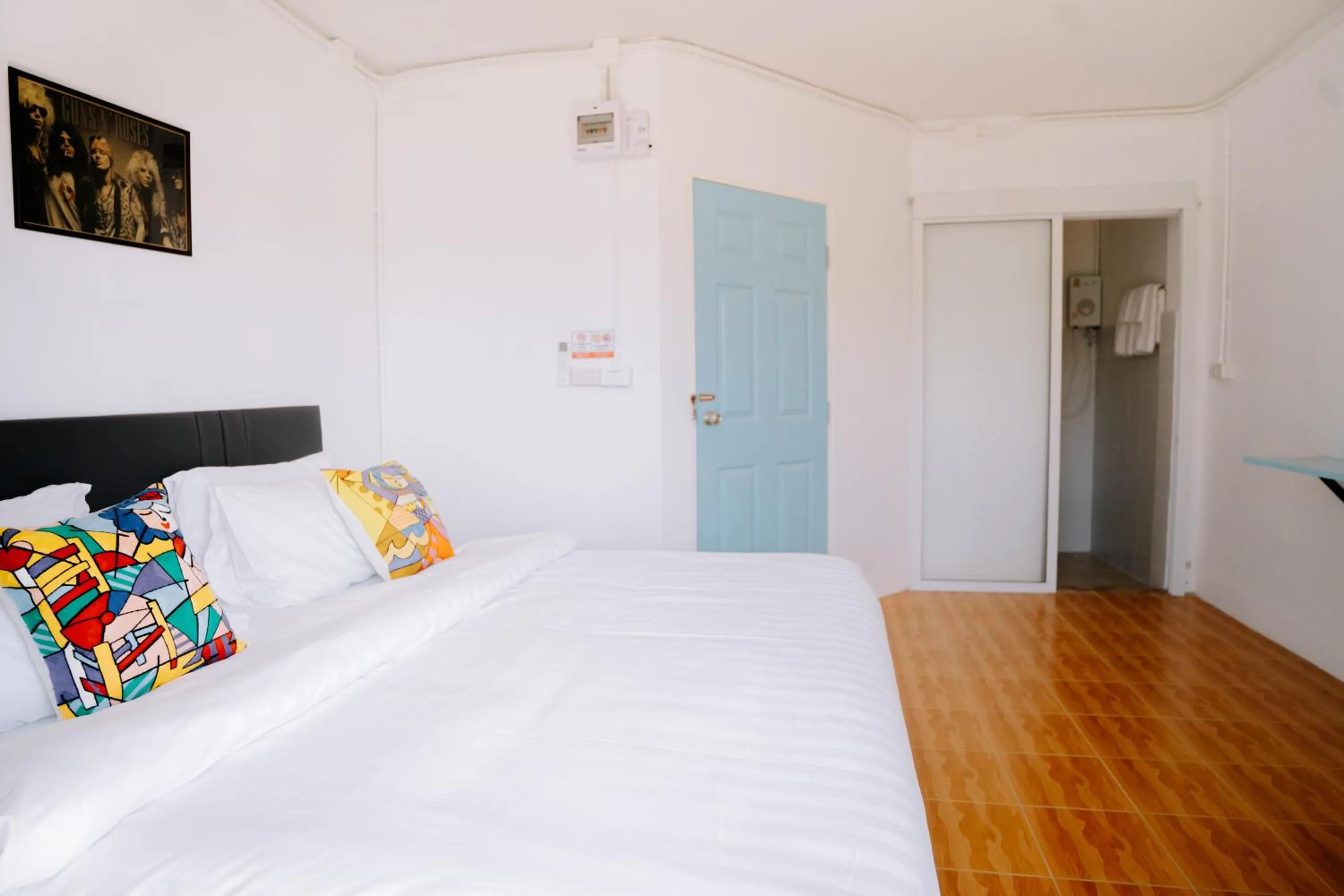 Bedroom, Bed in B&B Chiangrai