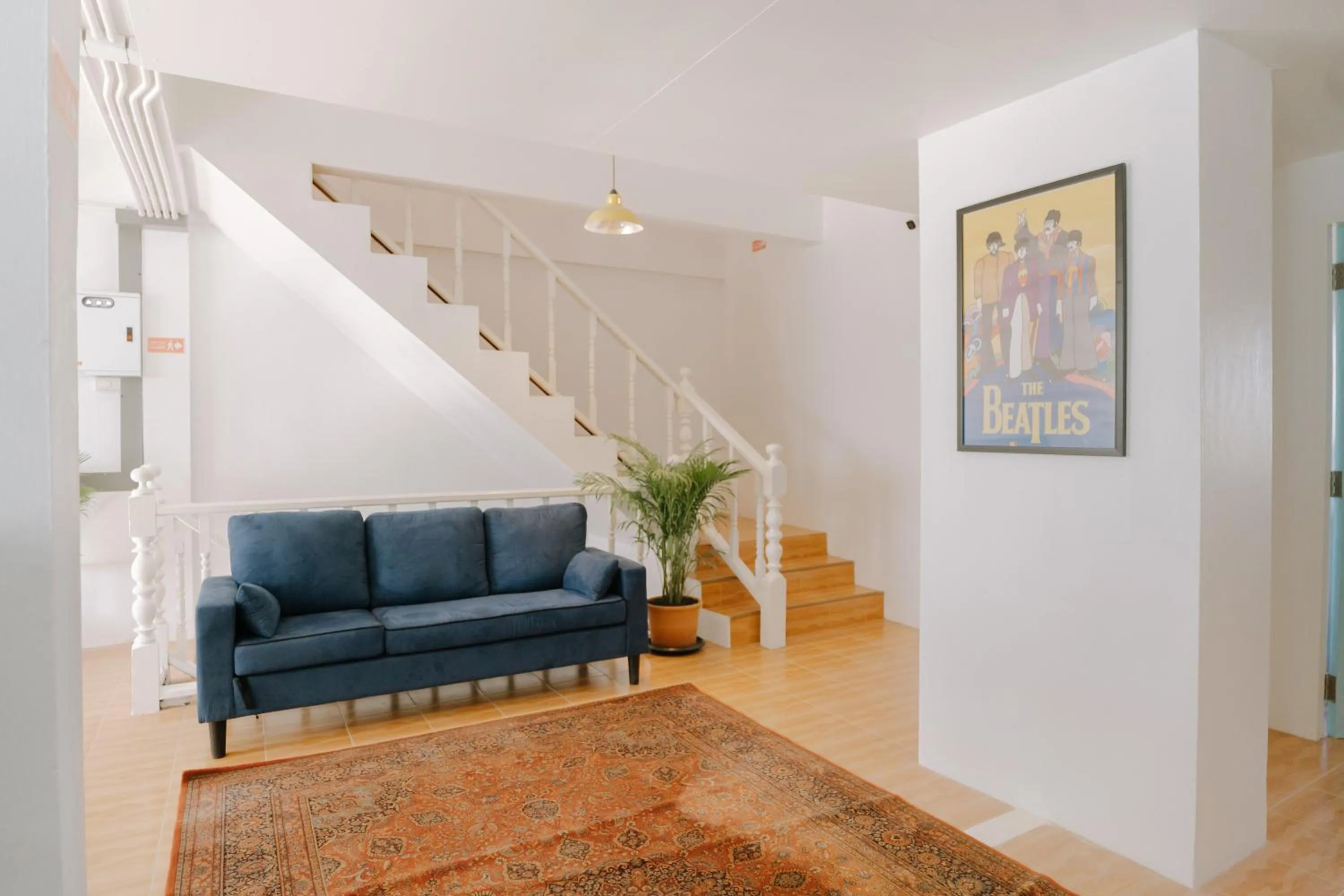 Living room in B&B Chiangrai