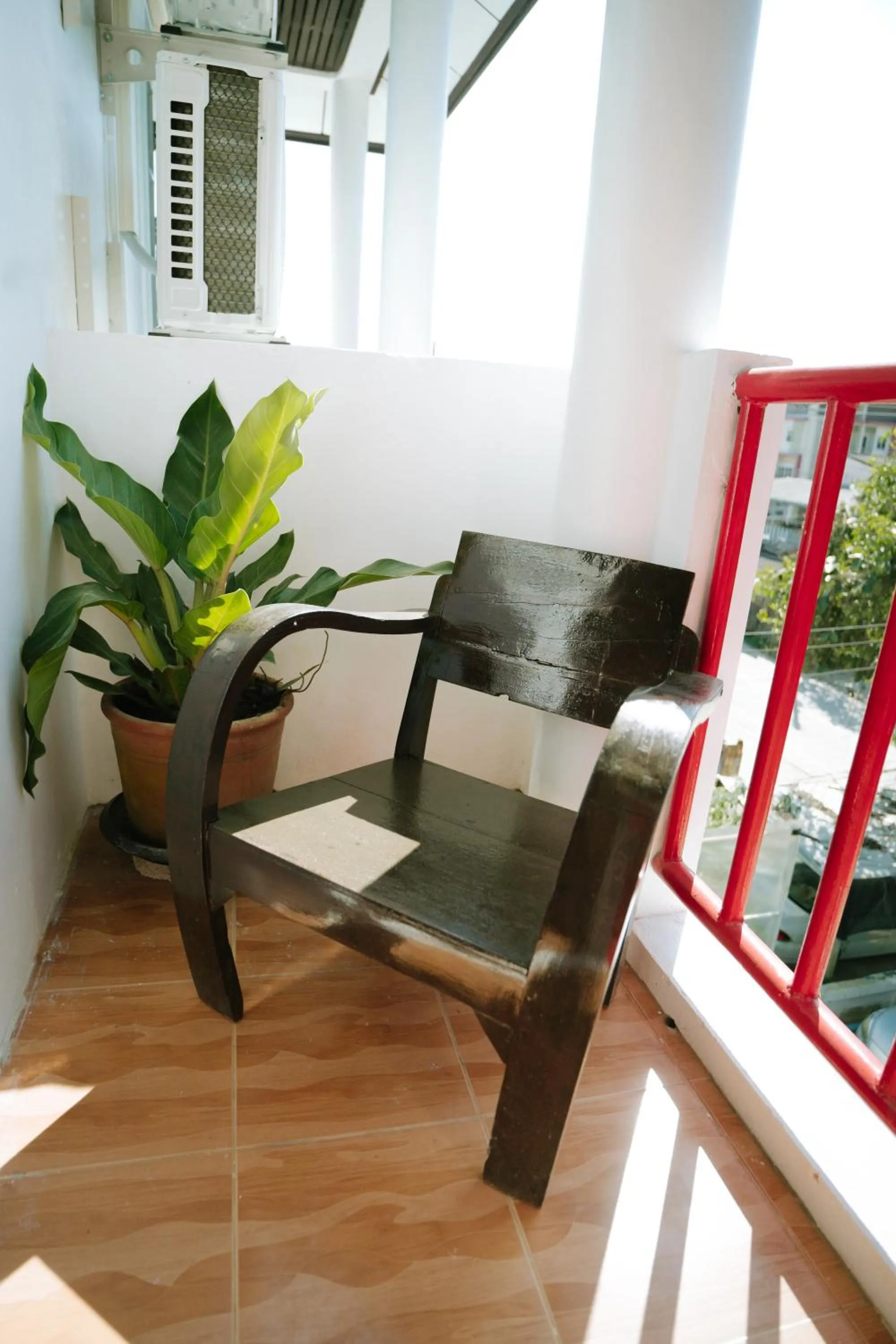 Living room in B&B Chiangrai