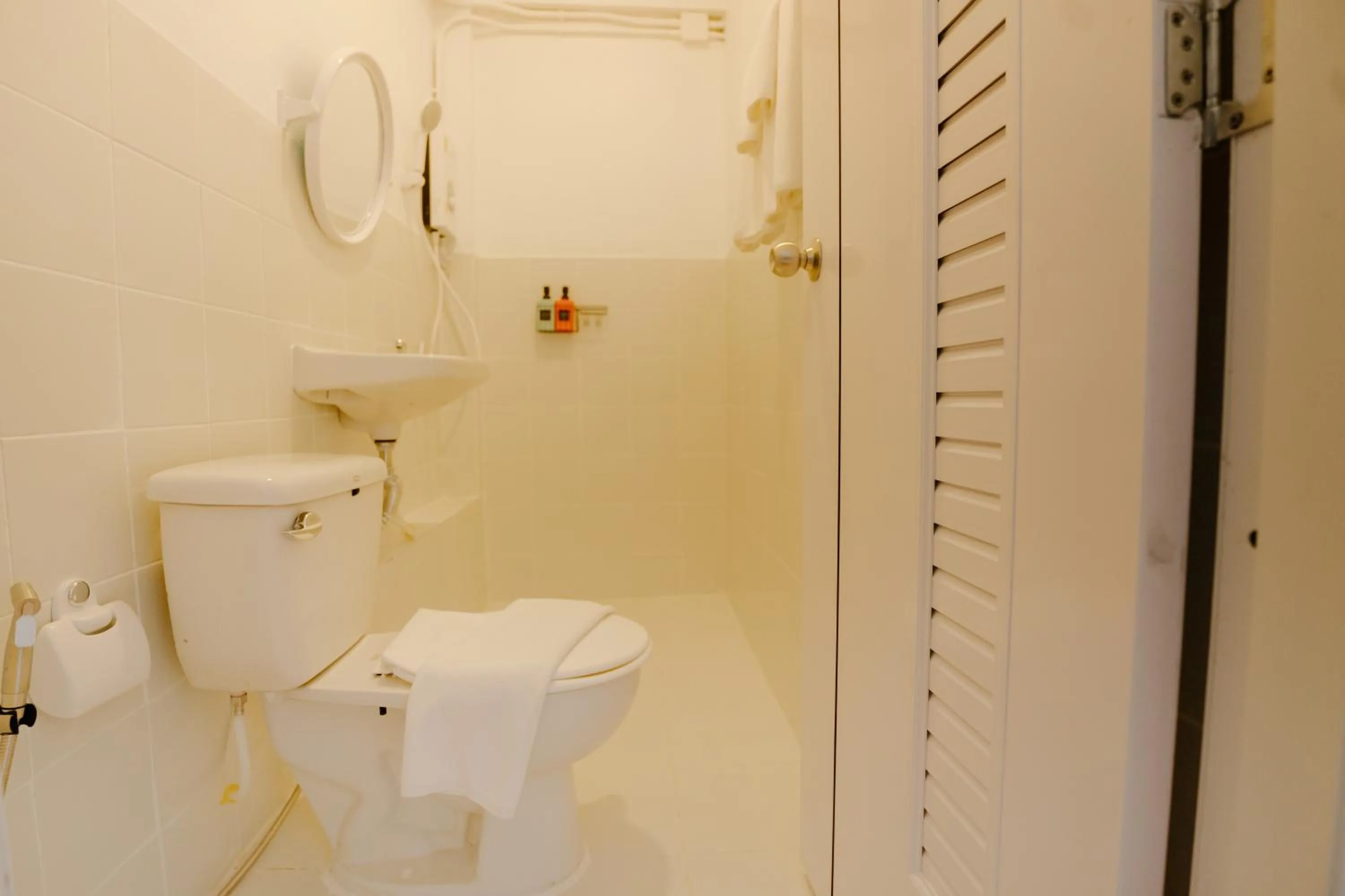 towels in B&B Chiangrai