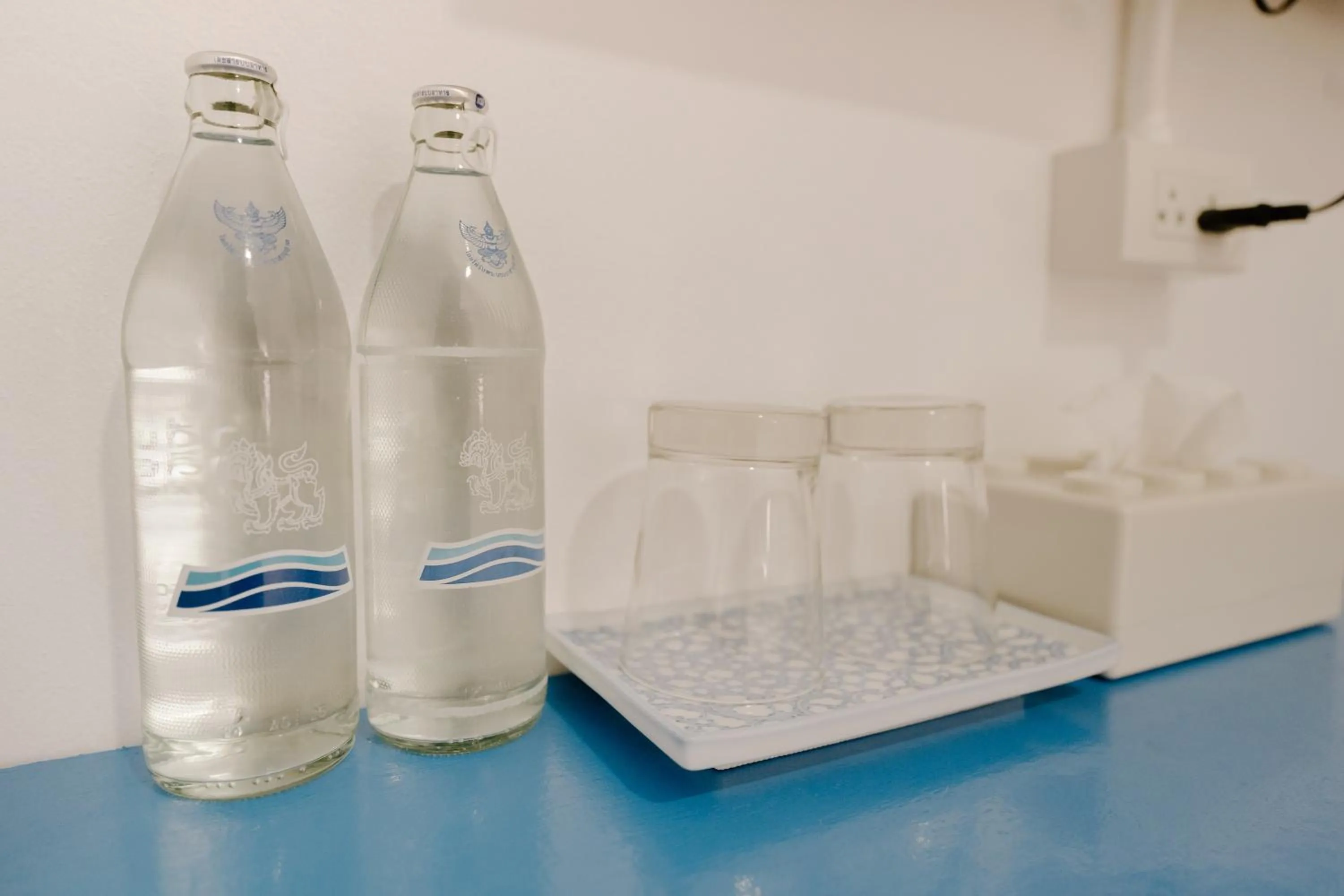 Drinks in B&B Chiangrai