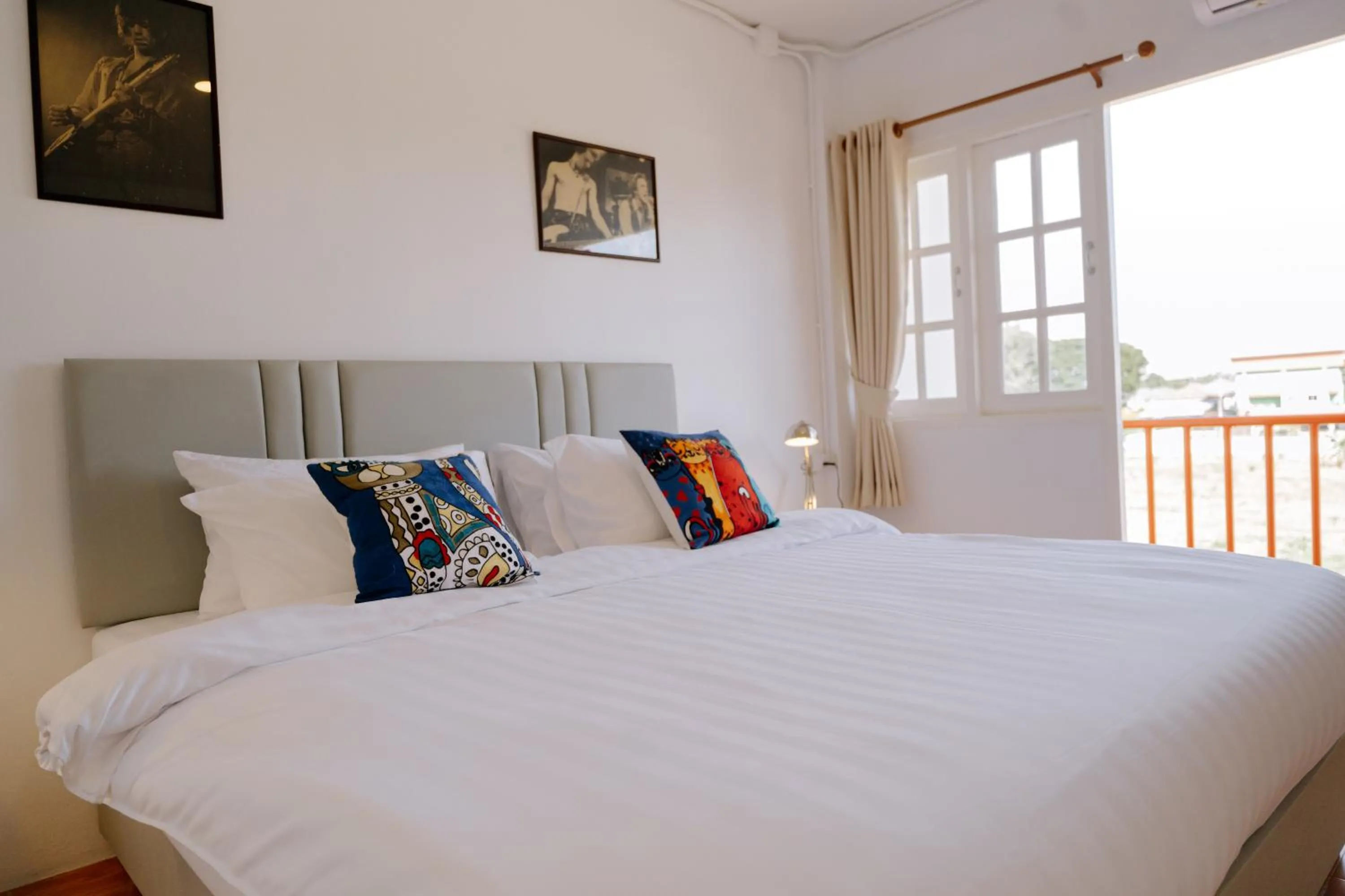 Bed in B&B Chiangrai