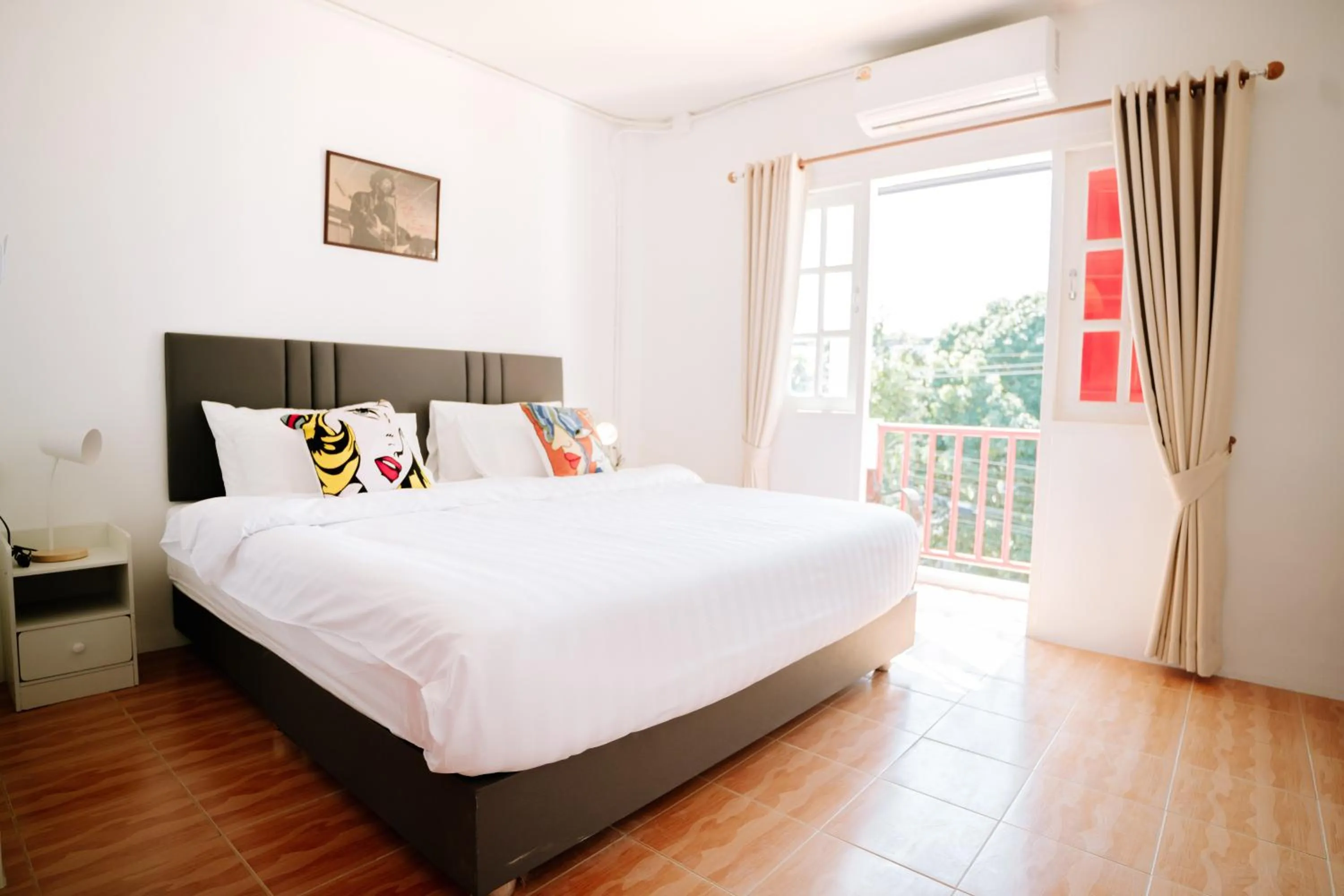 Bed in B&B Chiangrai