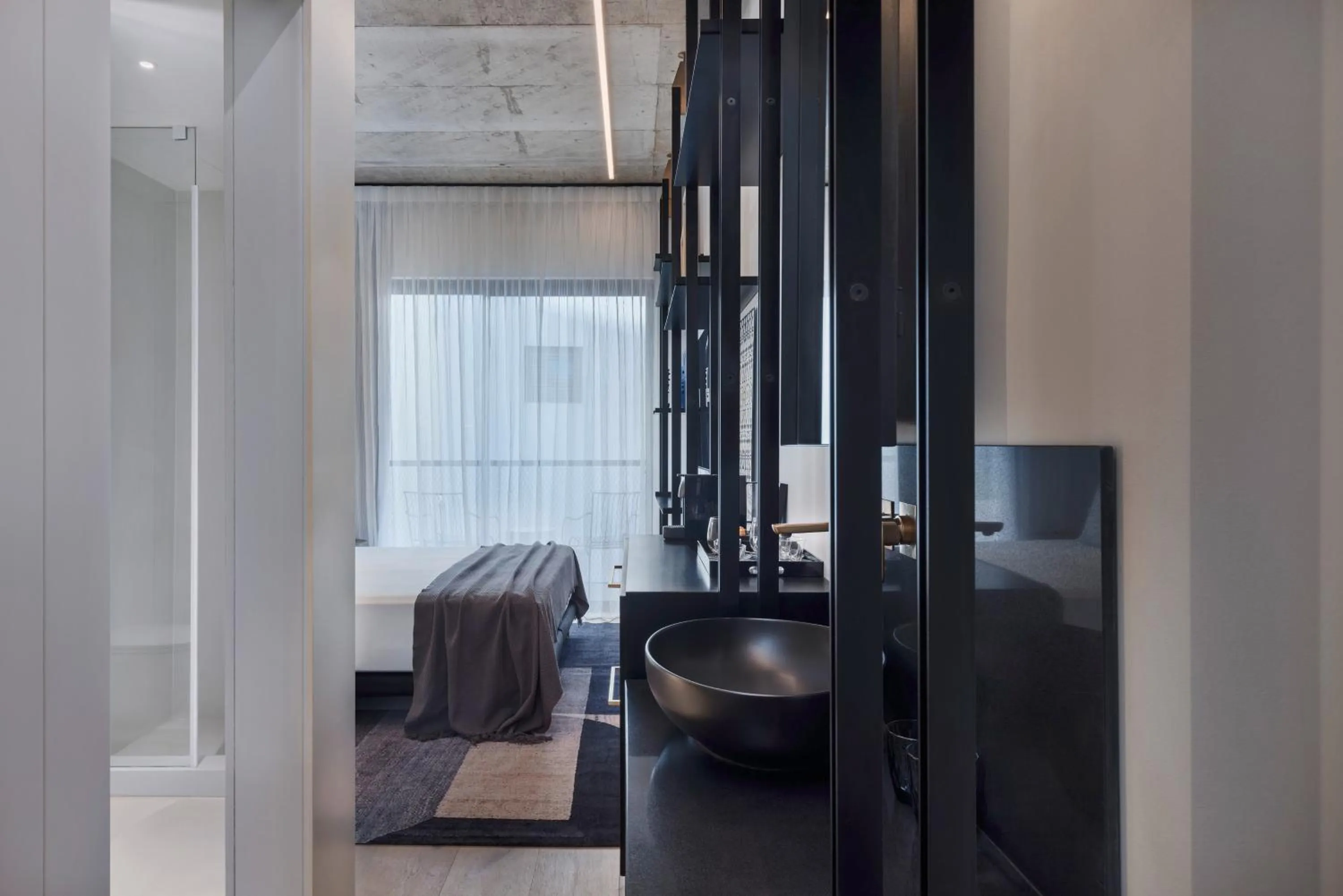 Bathroom in Gymnasia Isrotel, a Tribute Portfolio Hotel