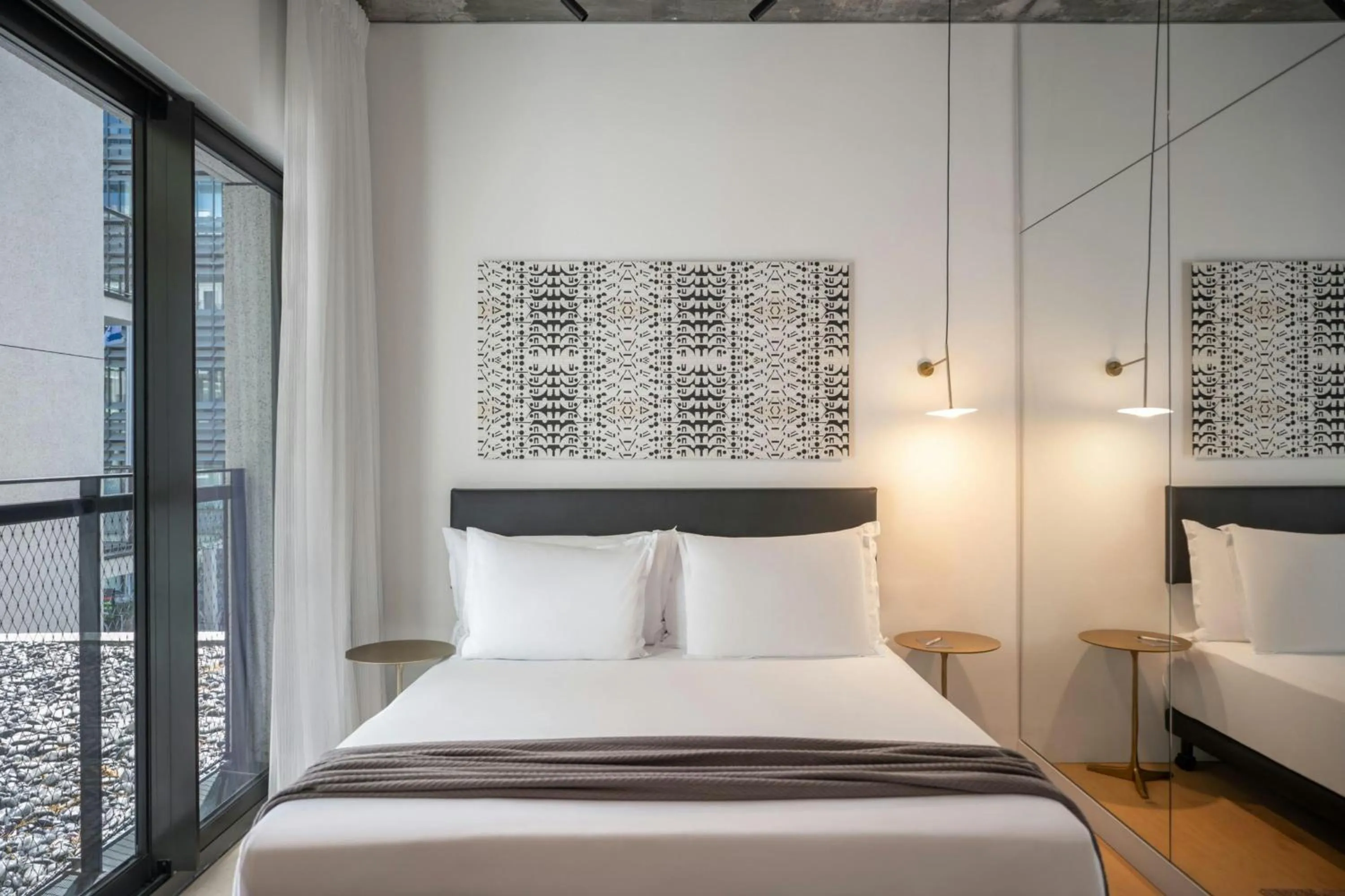 Photo of the whole room, Bed in Gymnasia Isrotel, a Tribute Portfolio Hotel