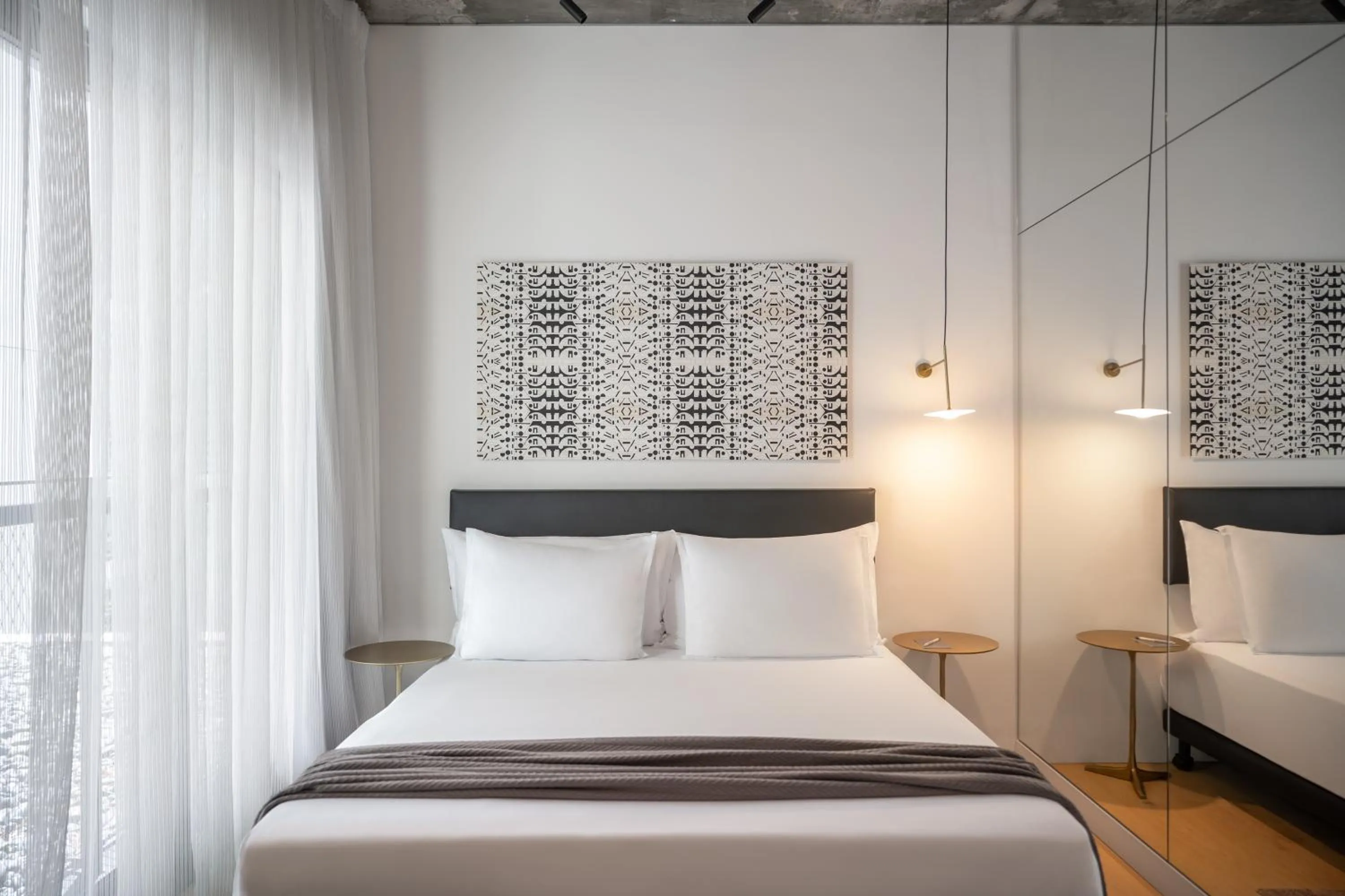 Bed in Gymnasia Isrotel, a Tribute Portfolio Hotel