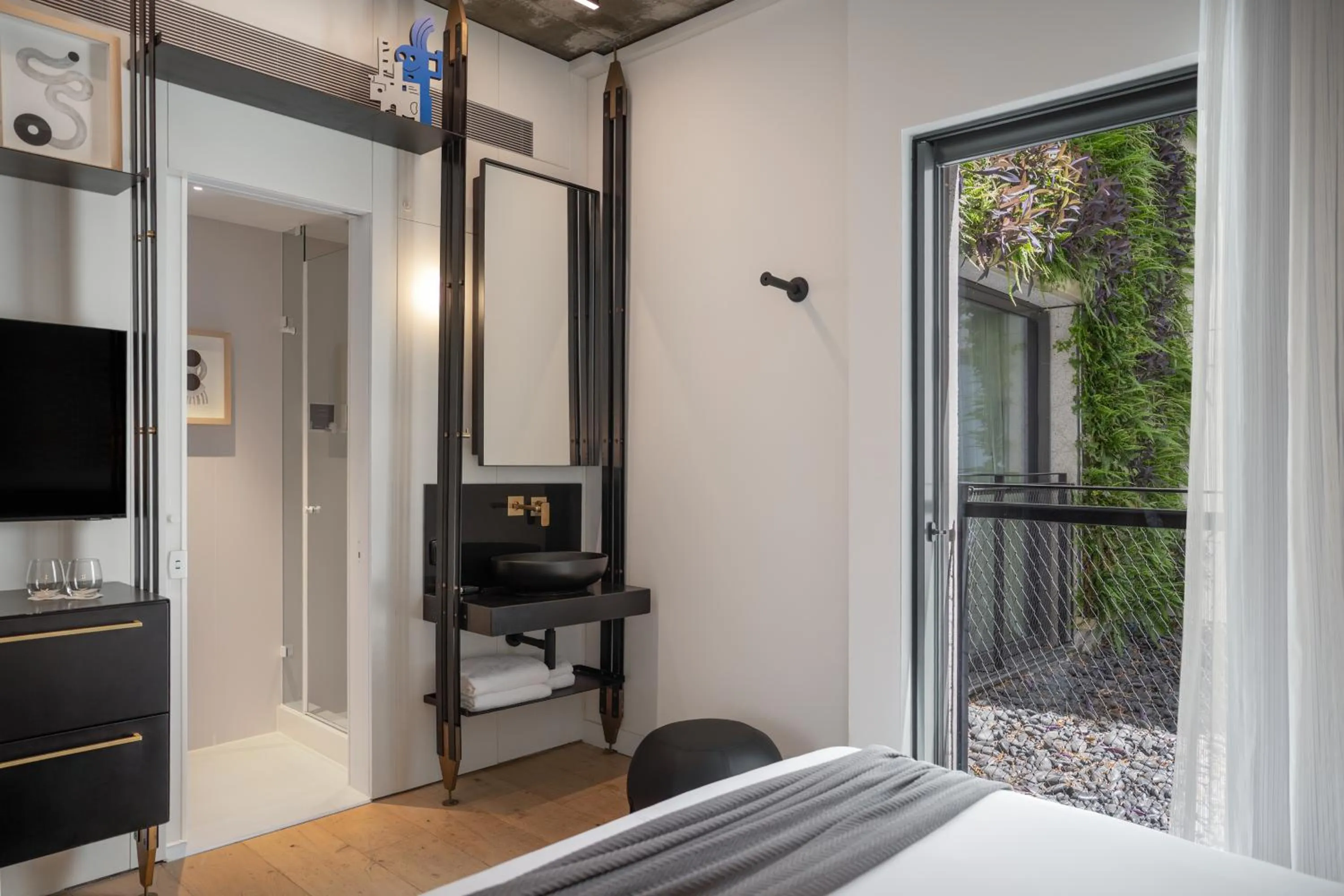 Bed in Gymnasia Isrotel, a Tribute Portfolio Hotel