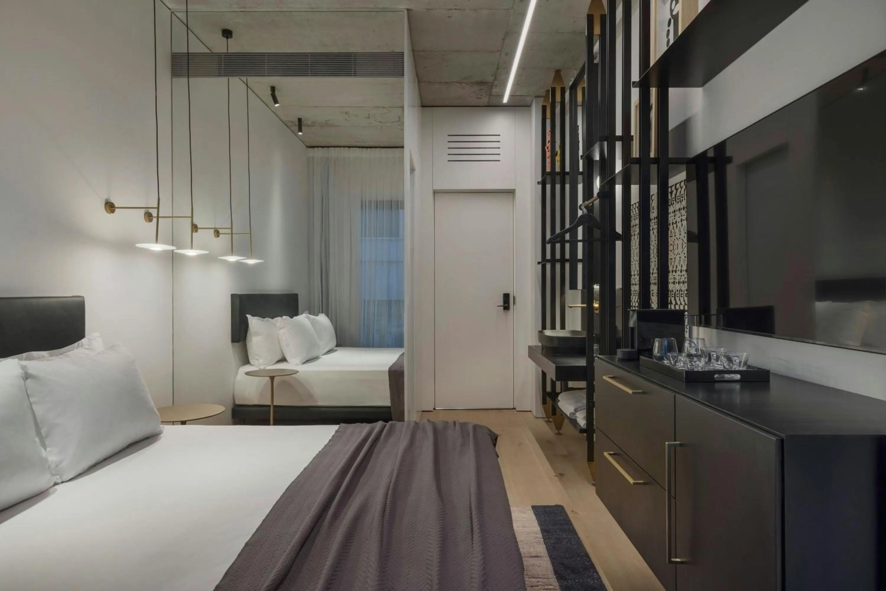 Photo of the whole room, Bed in Gymnasia Isrotel, a Tribute Portfolio Hotel