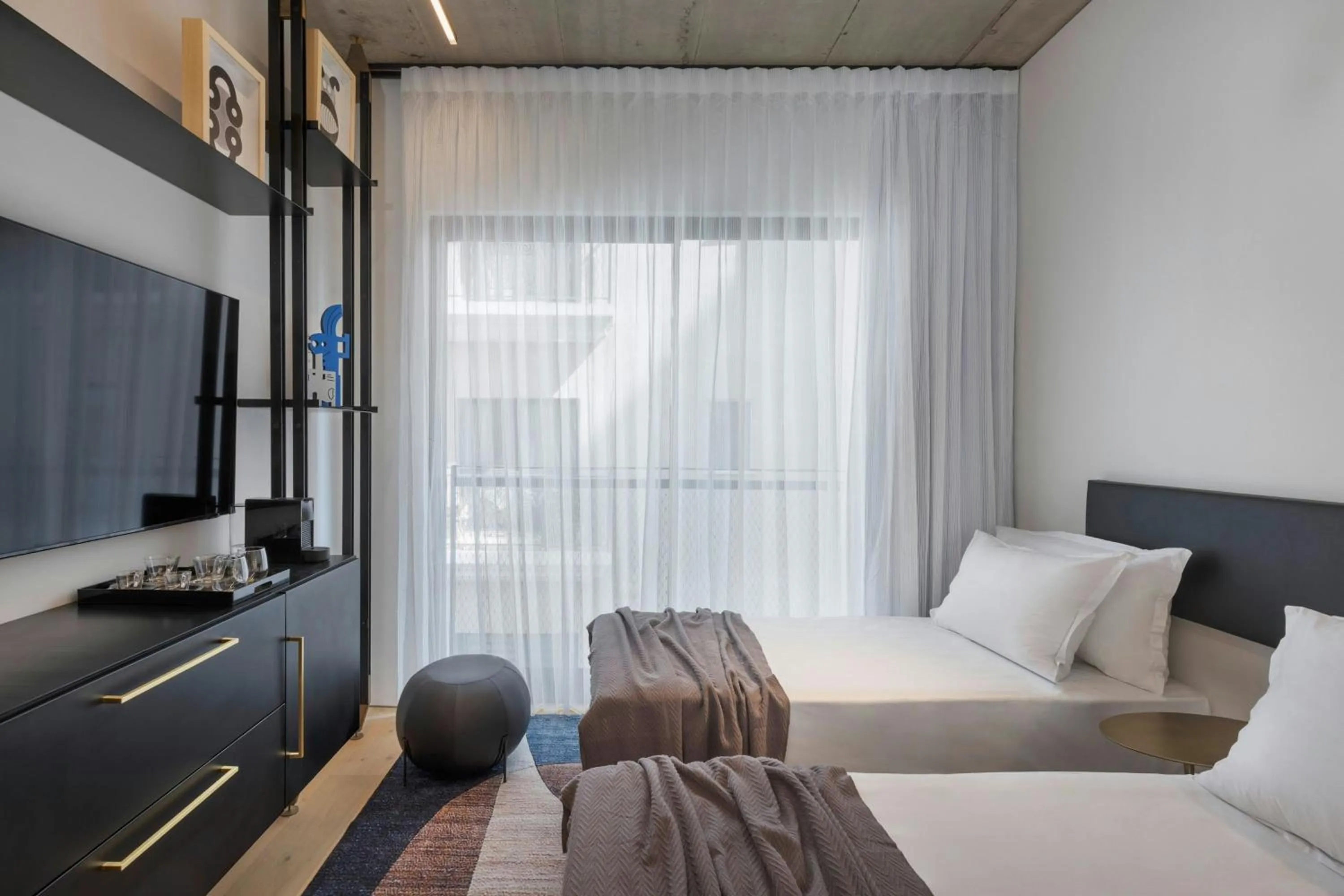 Photo of the whole room, Bed in Gymnasia Isrotel, a Tribute Portfolio Hotel