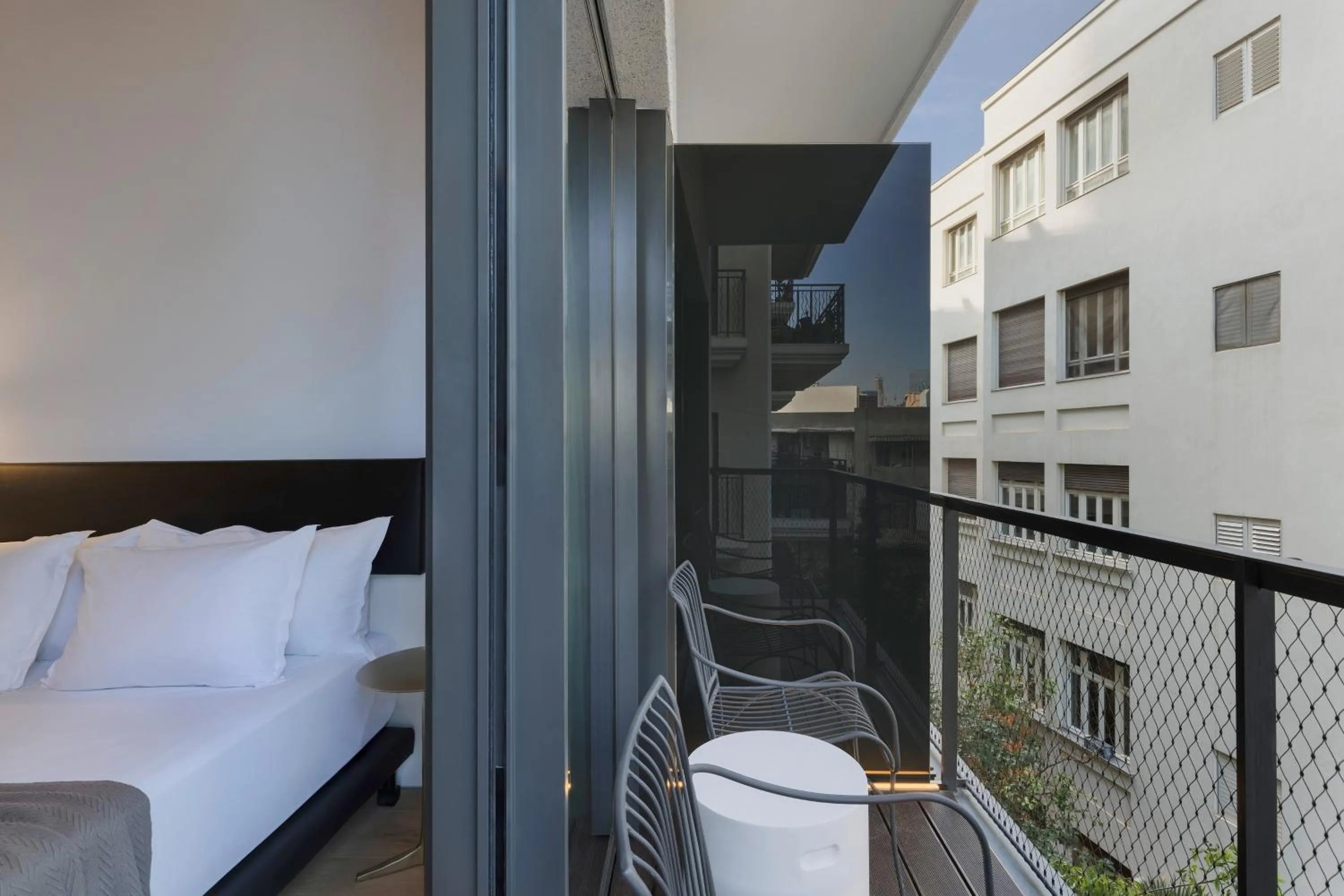 Bed in Gymnasia Isrotel, a Tribute Portfolio Hotel