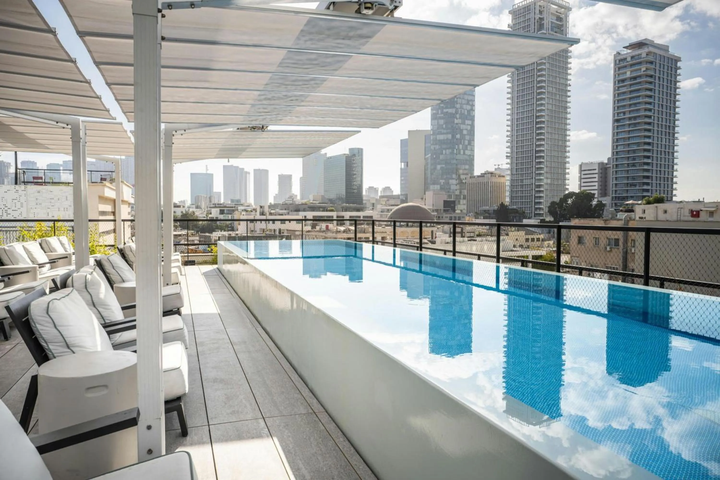 Swimming pool in Gymnasia Isrotel, a Tribute Portfolio Hotel