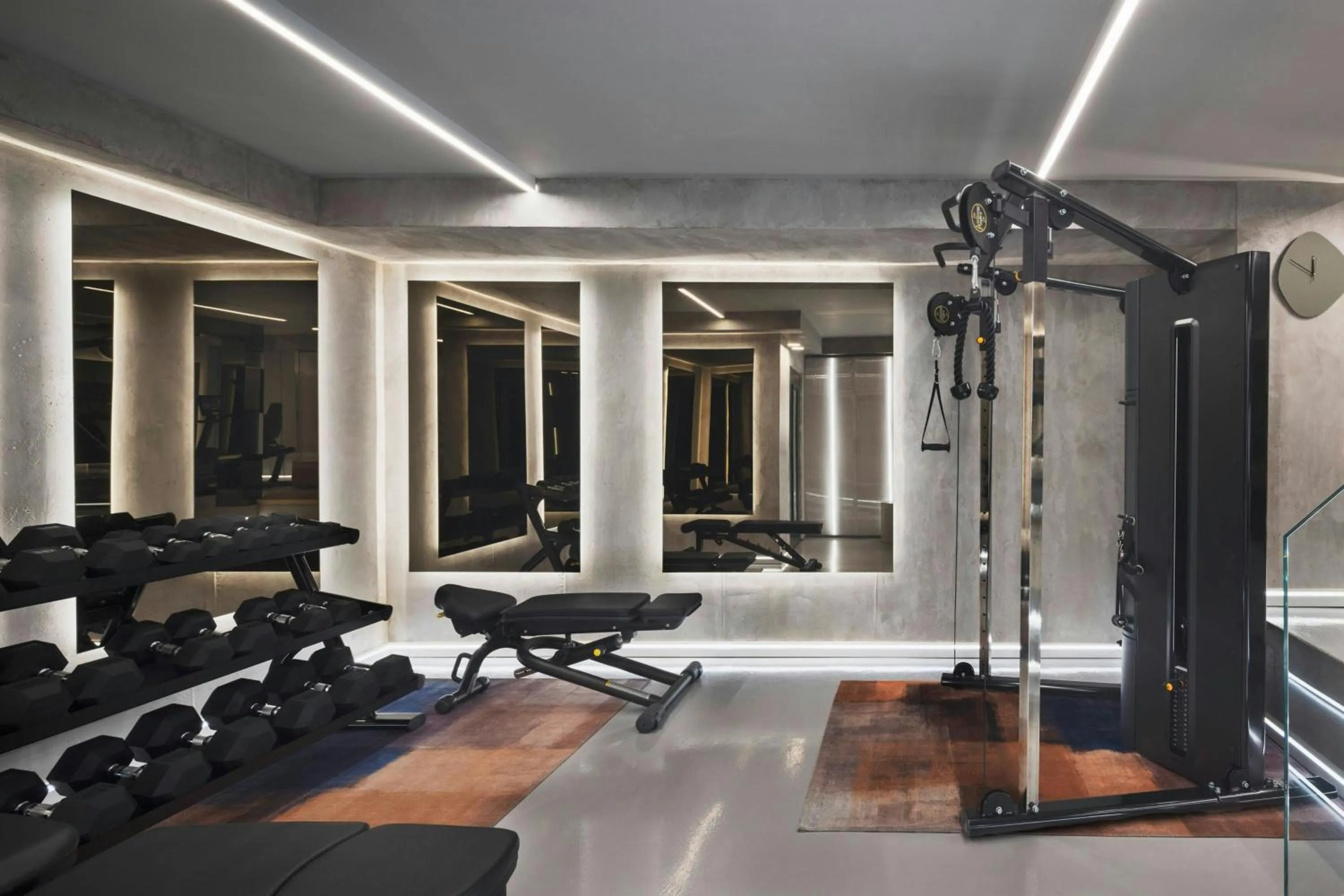 Fitness centre/facilities in Gymnasia Isrotel, a Tribute Portfolio Hotel