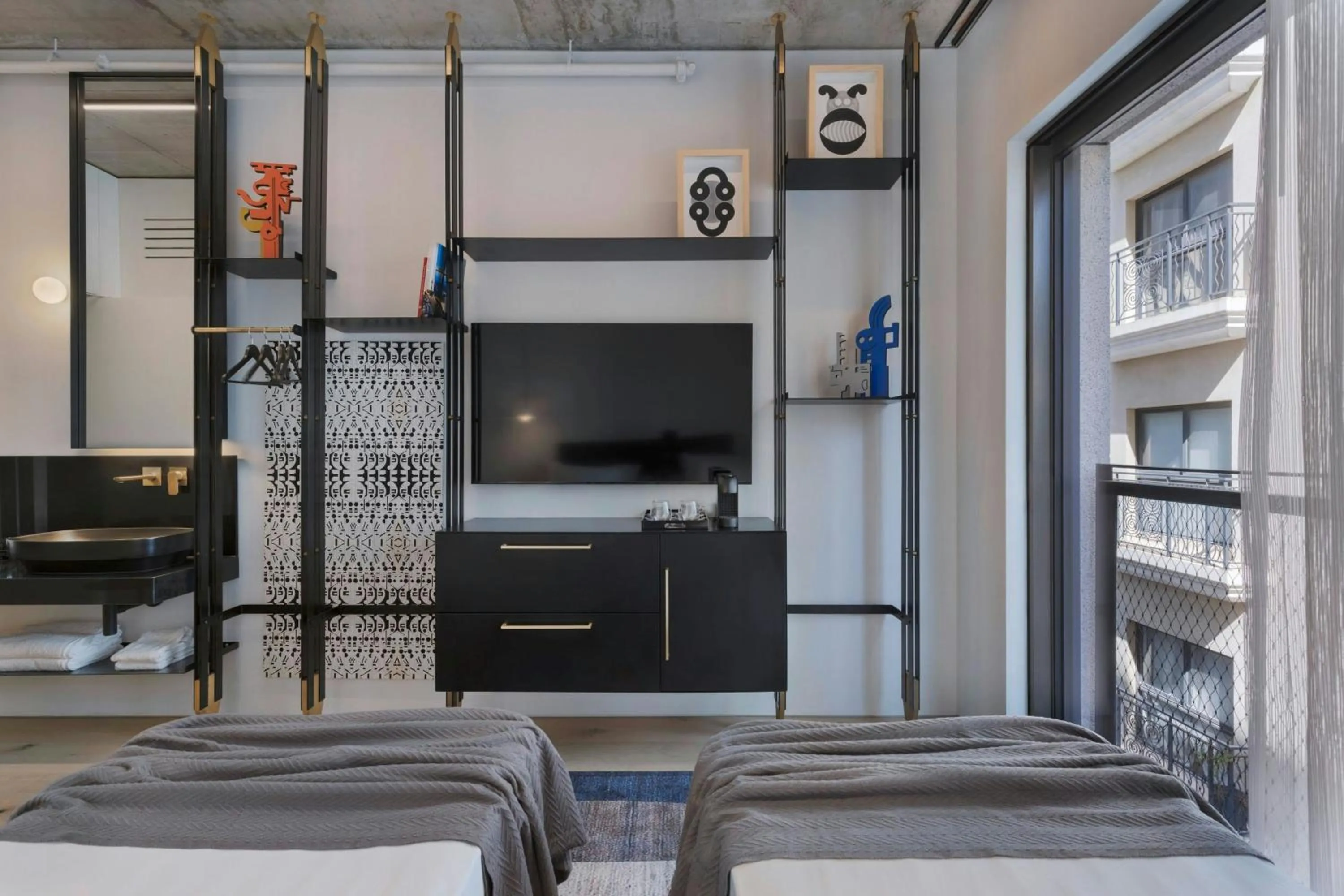 Photo of the whole room, Bed in Gymnasia Isrotel, a Tribute Portfolio Hotel