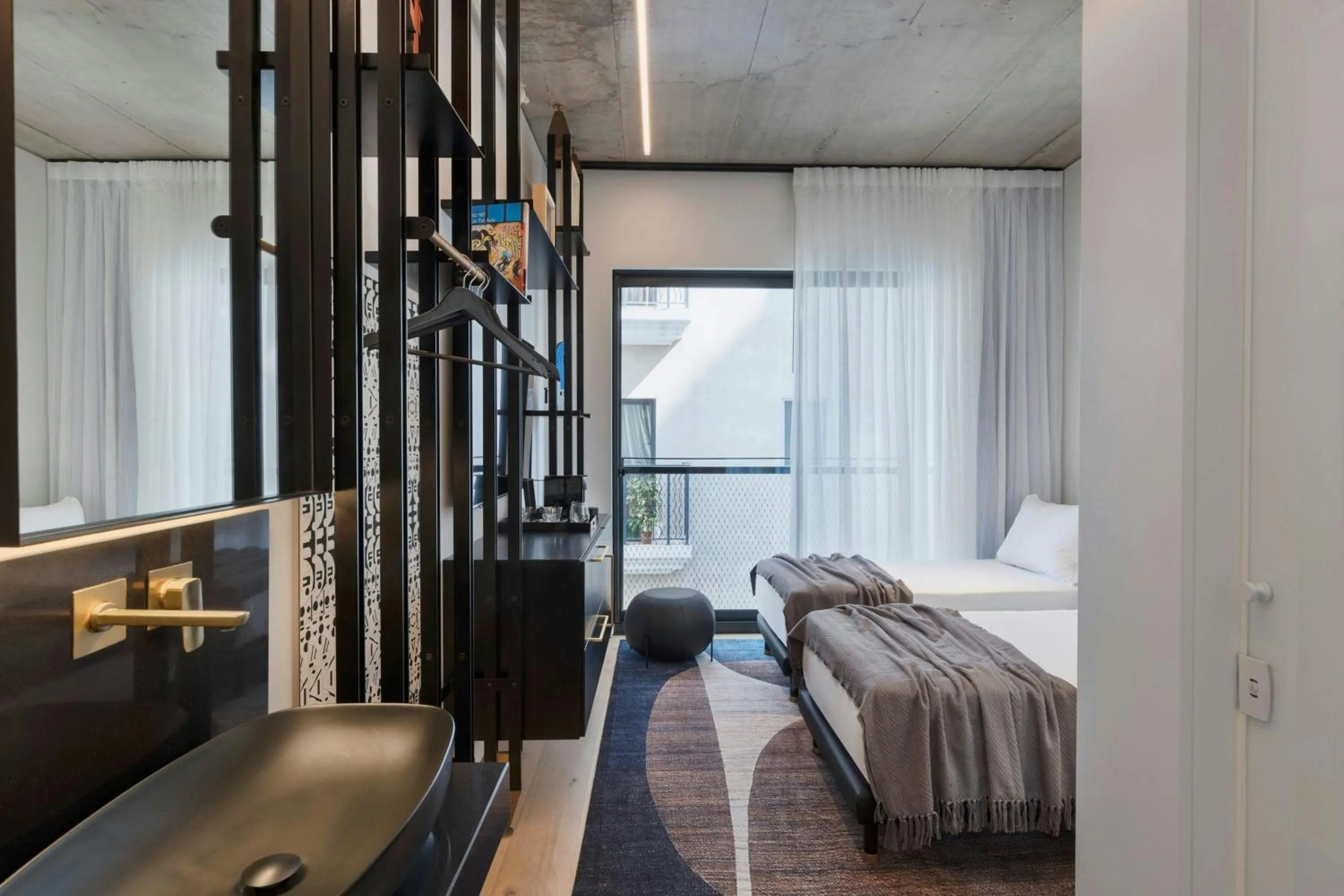 Photo of the whole room, Bed in Gymnasia Isrotel, a Tribute Portfolio Hotel