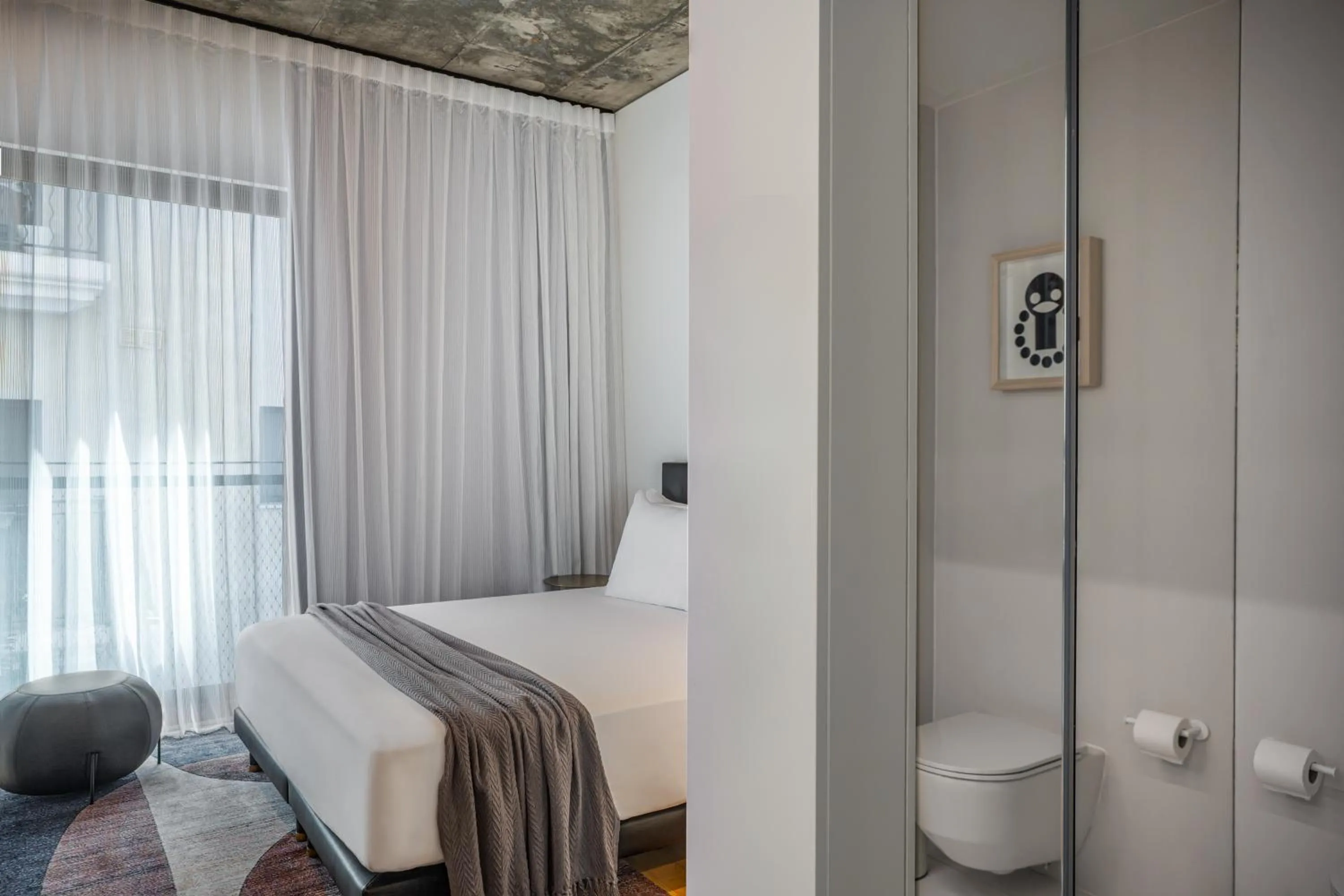 Bed in Gymnasia Isrotel, a Tribute Portfolio Hotel