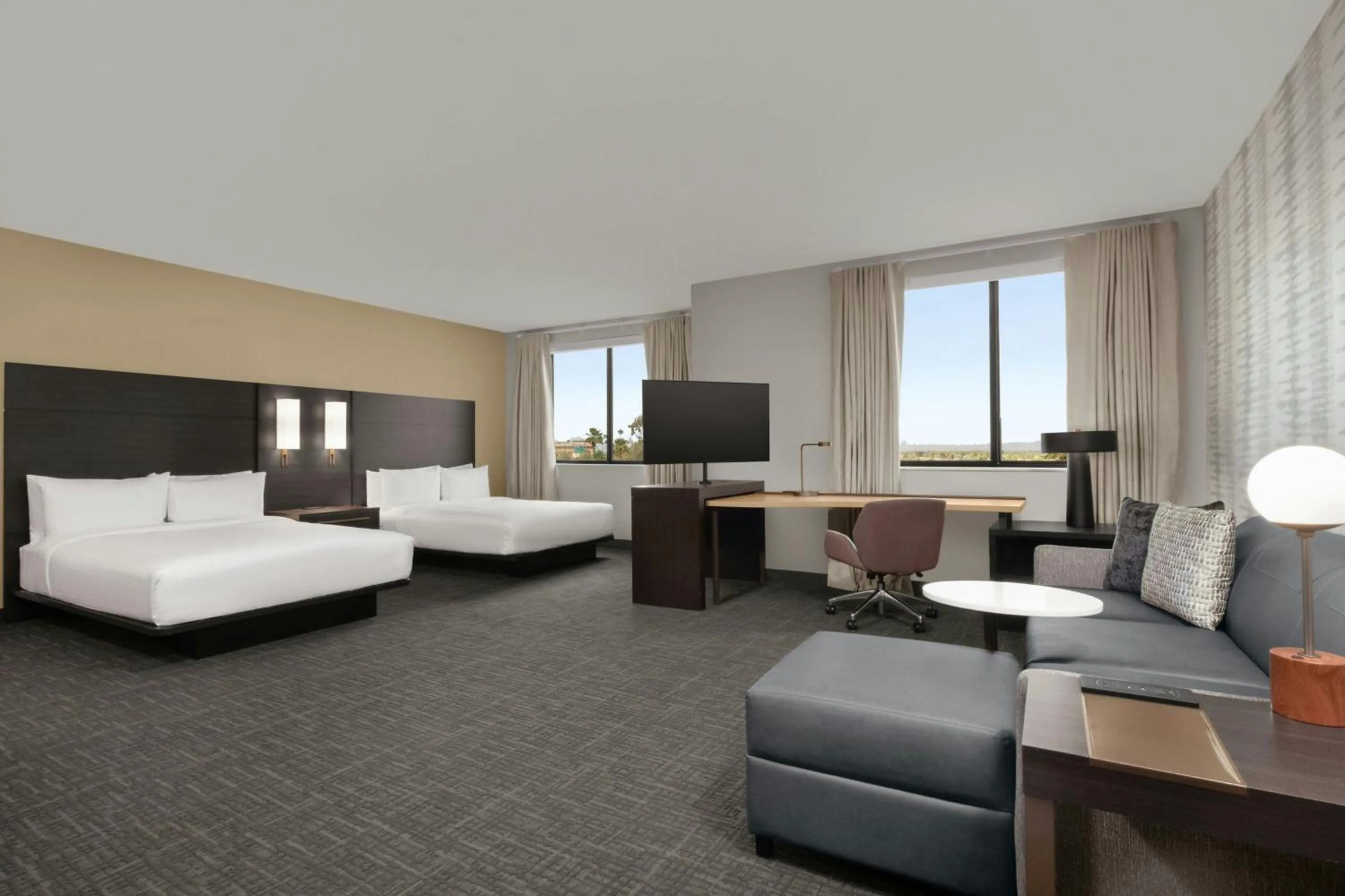 Bedroom, Bed in Residence Inn Yuma by Marriott