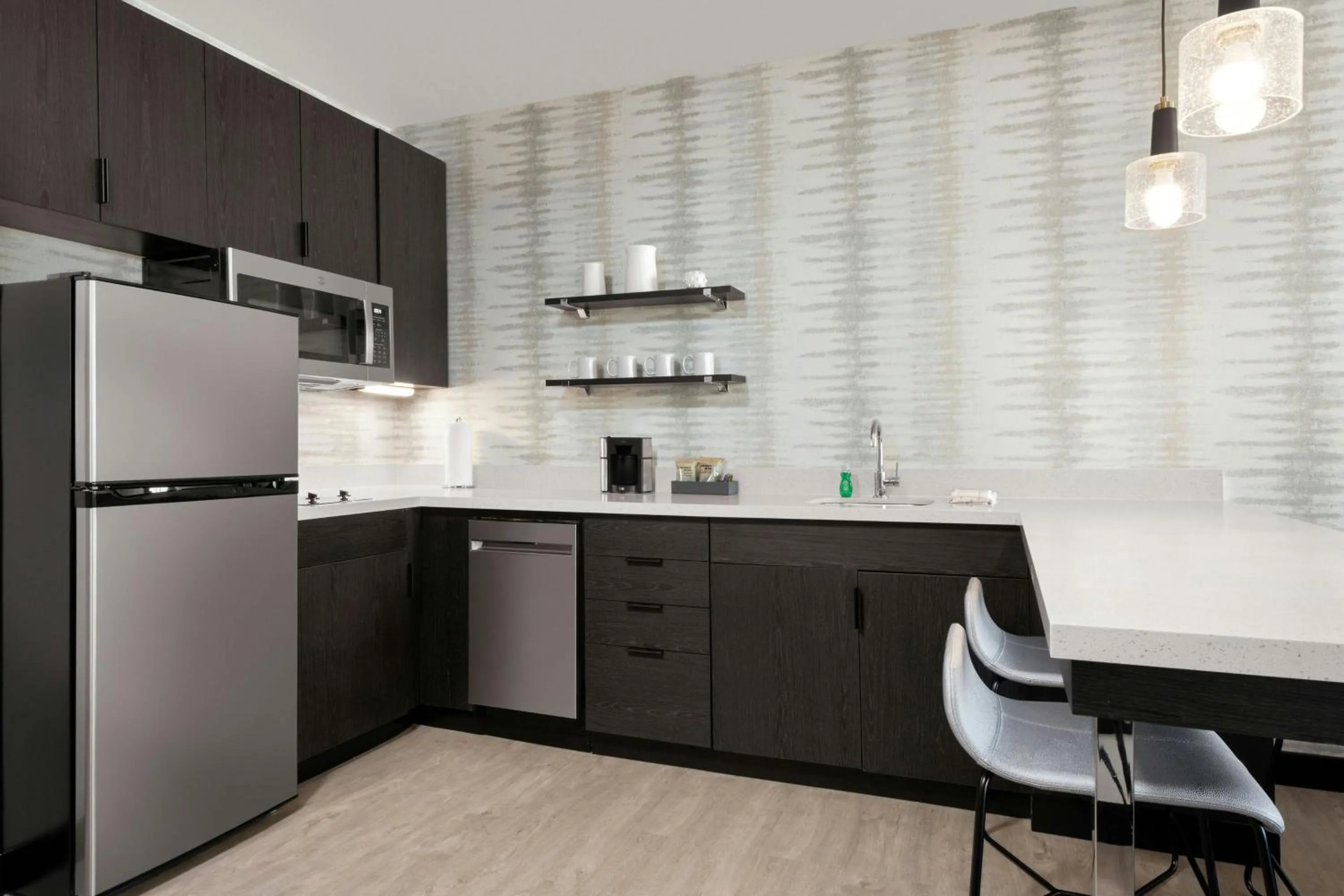 Kitchen or kitchenette in Residence Inn Yuma by Marriott