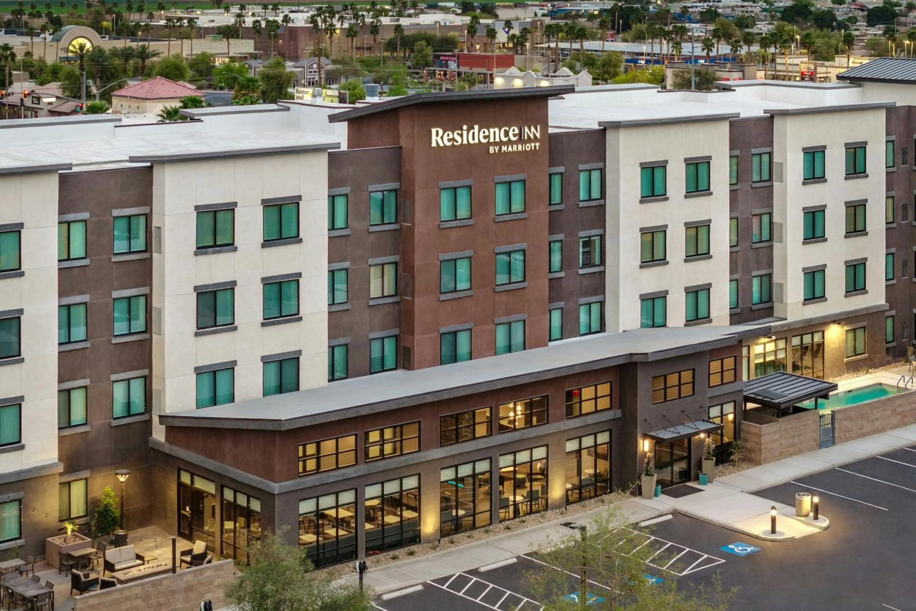 Property building in Residence Inn Yuma by Marriott