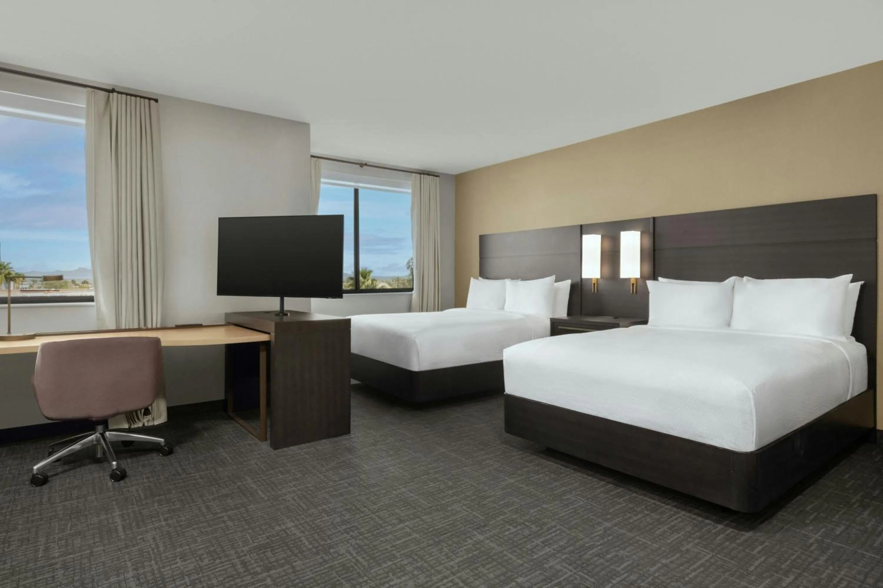 Bedroom, Bed in Residence Inn Yuma by Marriott