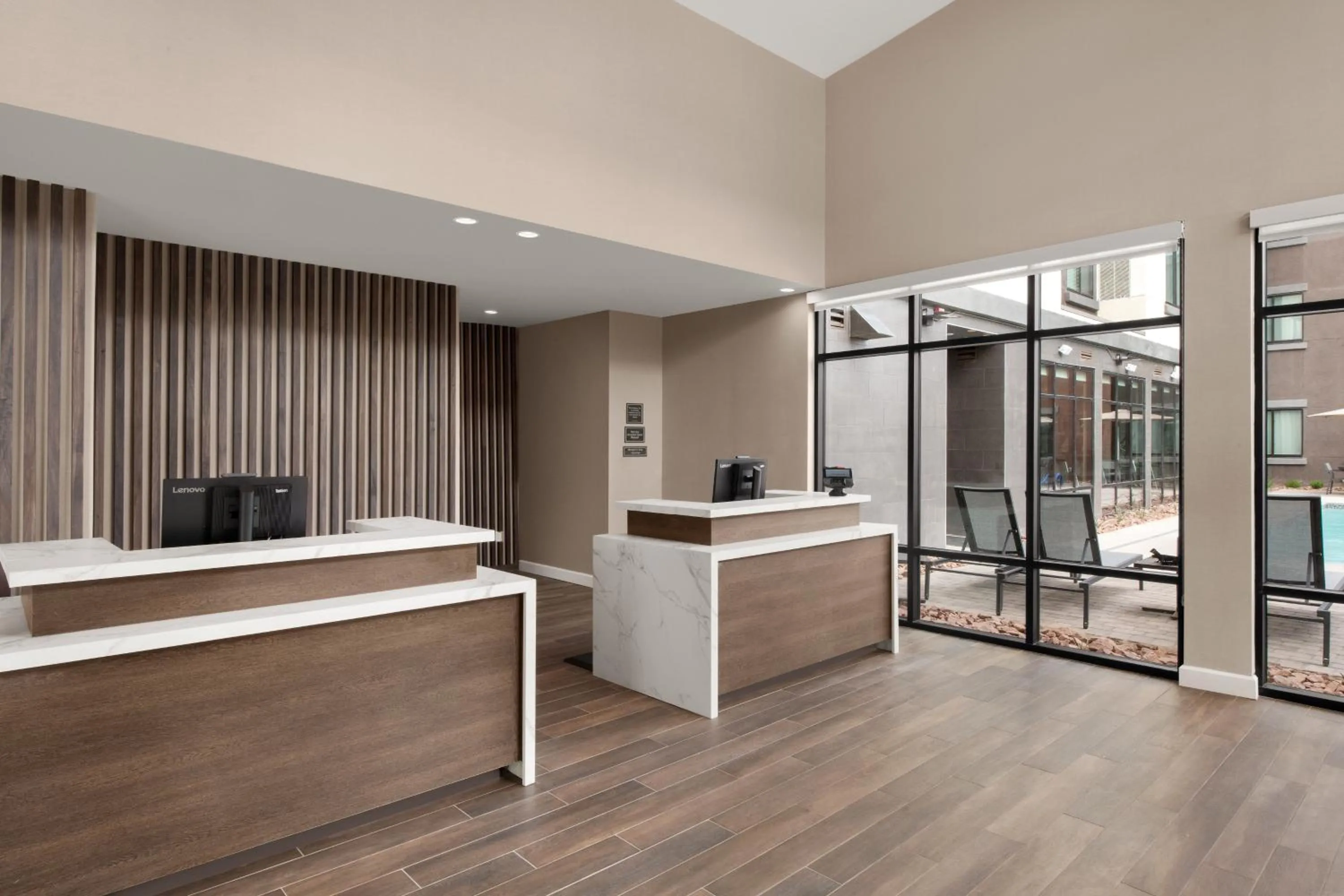 Lobby or reception in Residence Inn Yuma by Marriott