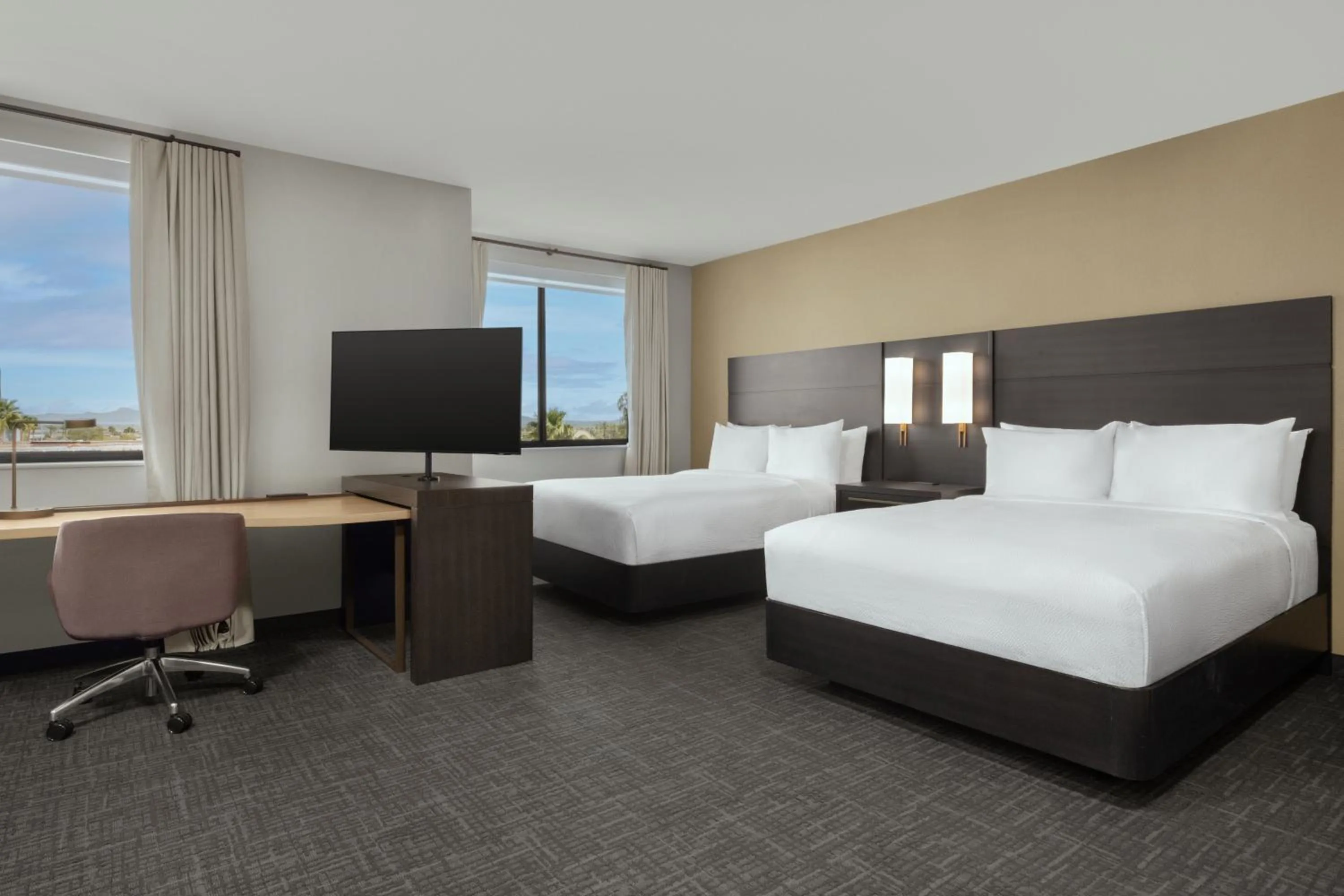 Bedroom, Bed in Residence Inn Yuma by Marriott