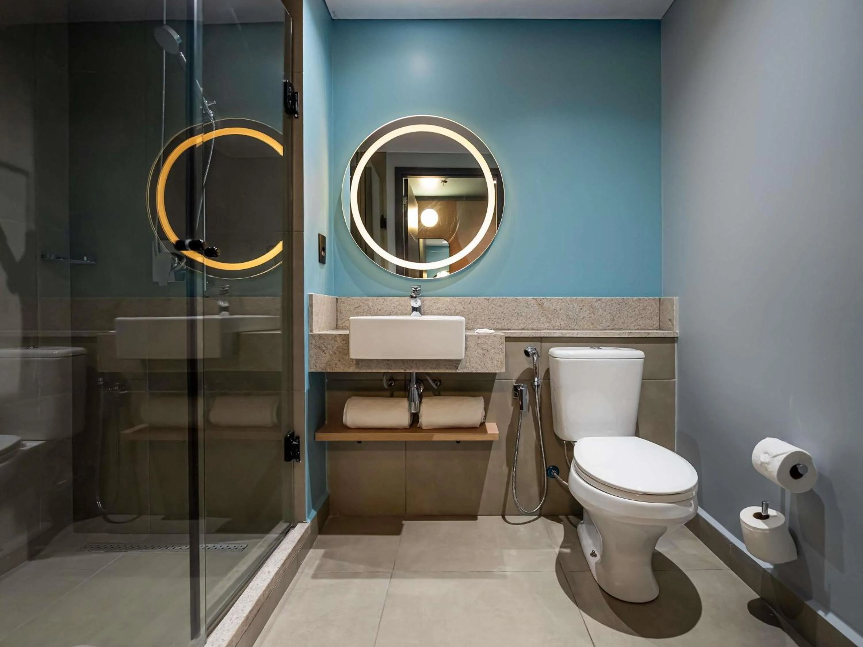 Bedroom in Ibis Budget Guarulhos Aeroporto