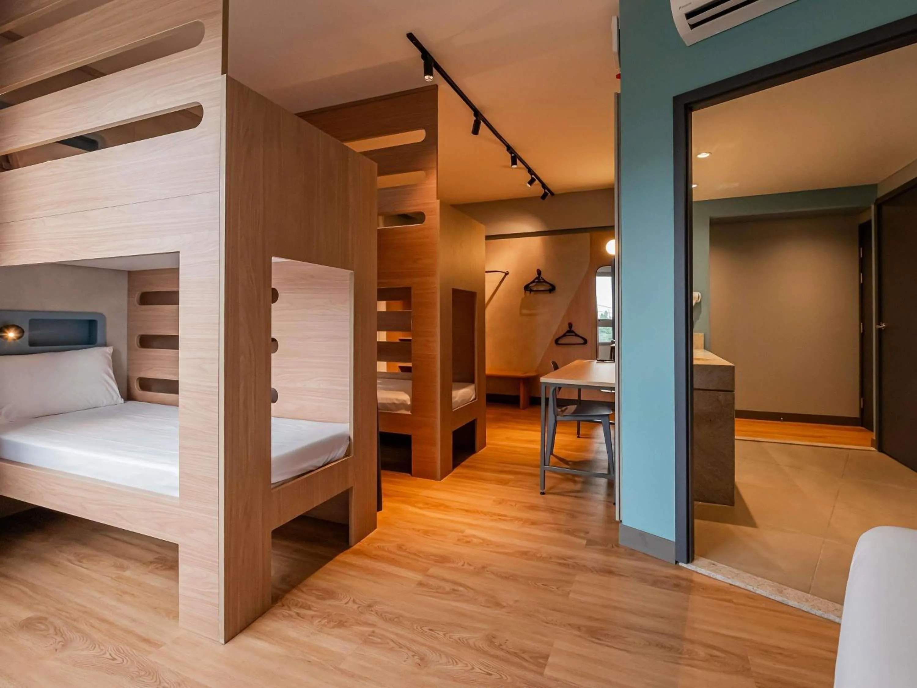 Bedroom, Bed in Ibis Budget Guarulhos Aeroporto